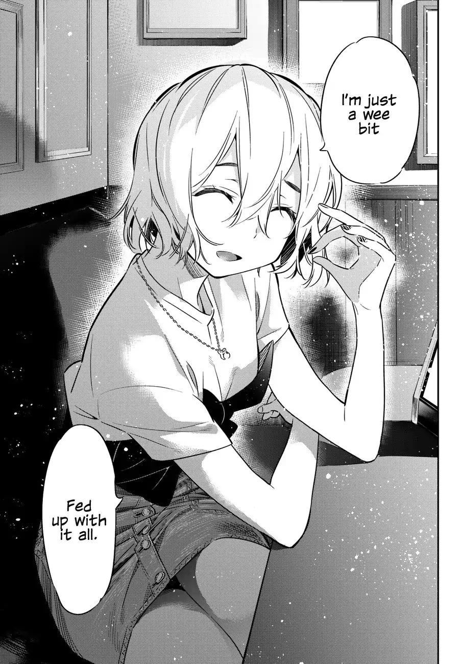 Kanojo, Okarishimasu chapter 47 page 22