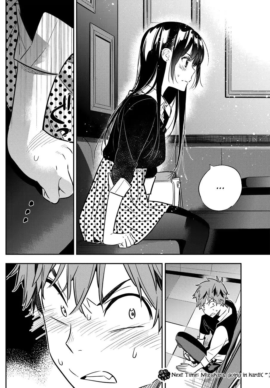 Kanojo, Okarishimasu chapter 47 page 23