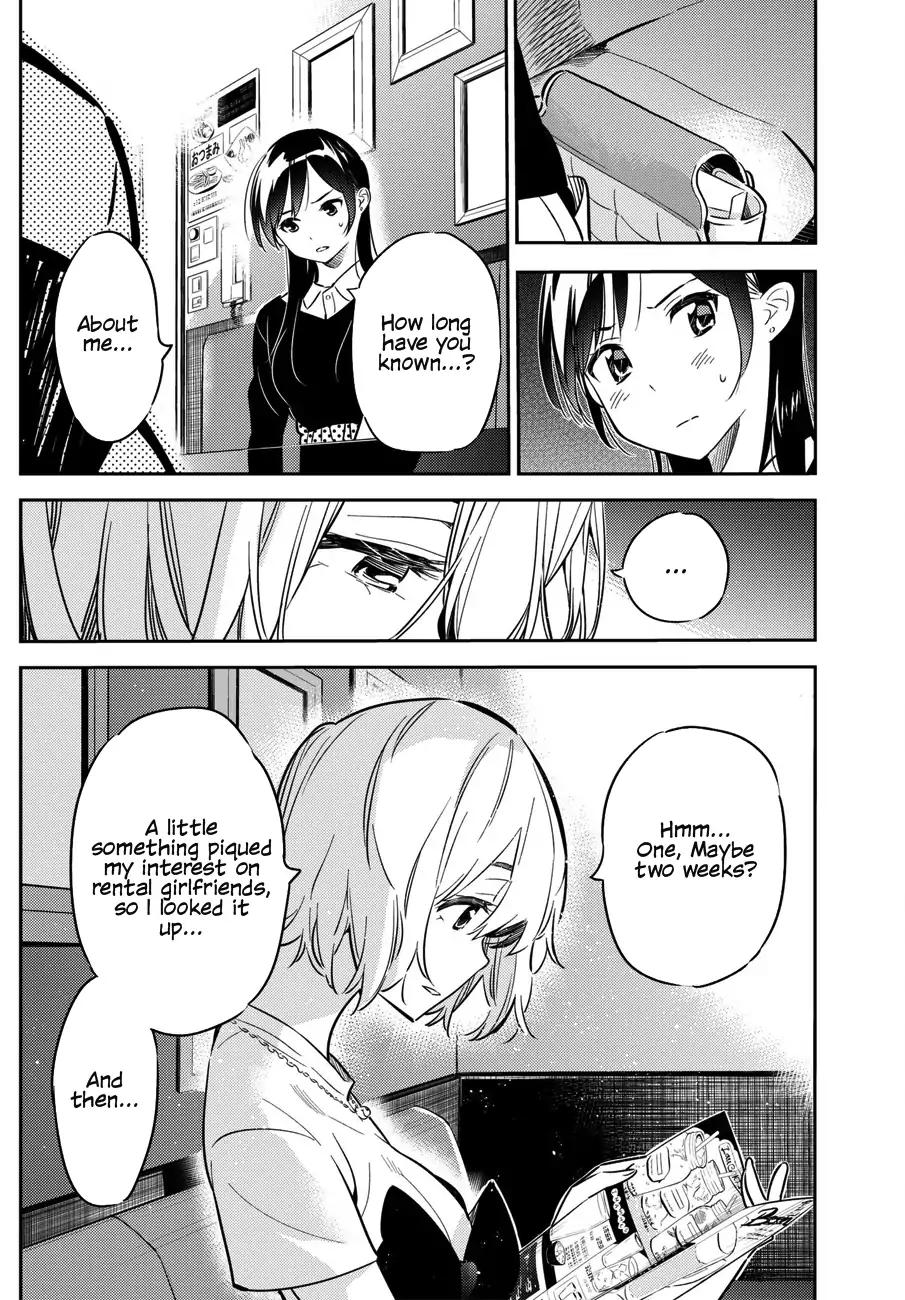 Kanojo, Okarishimasu chapter 47 page 5