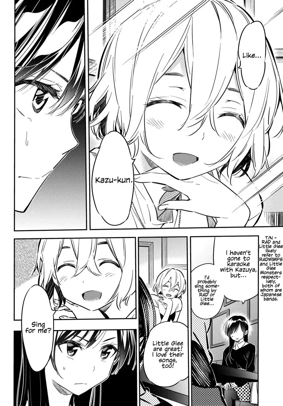 Kanojo, Okarishimasu chapter 47 page 7