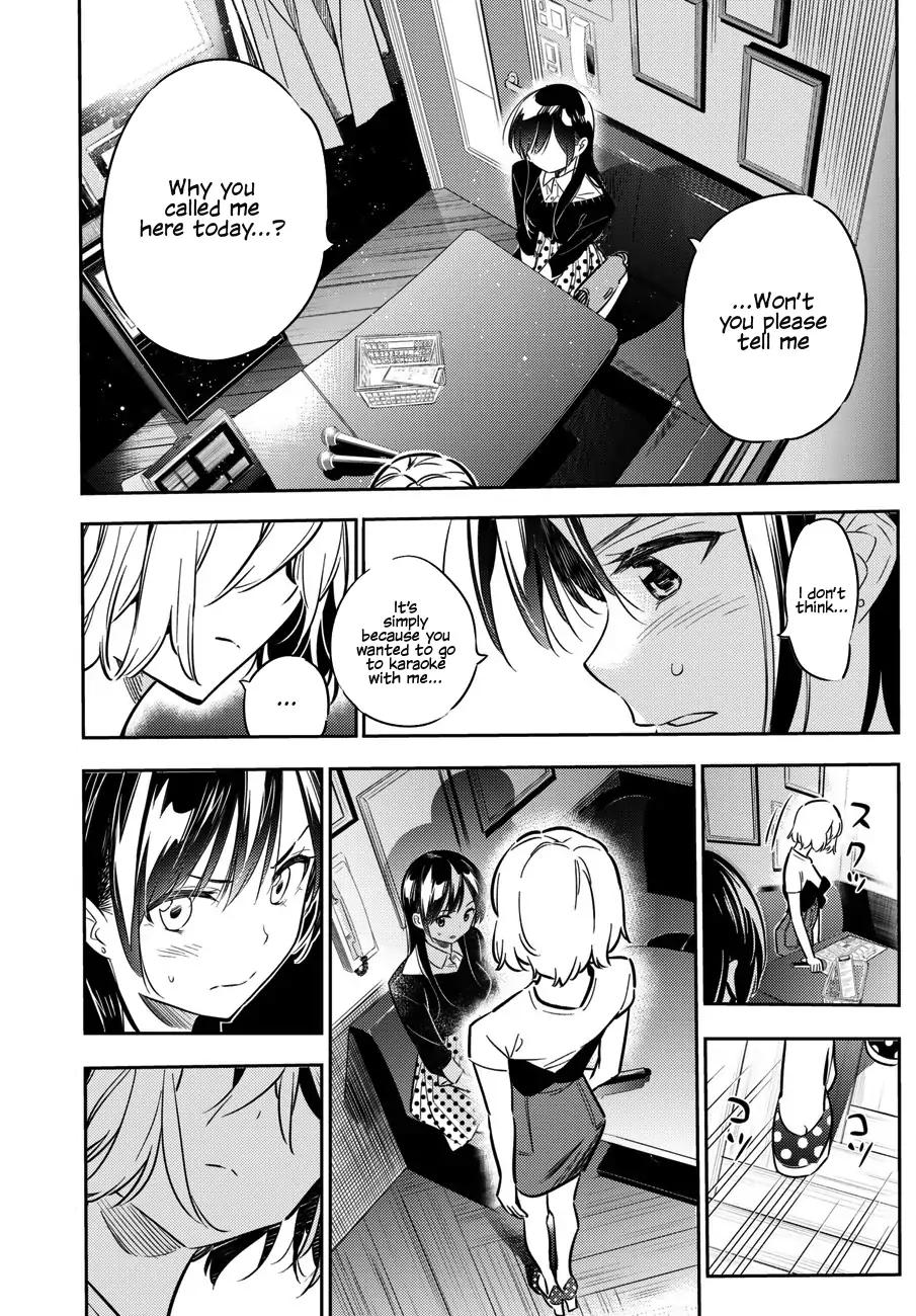 Kanojo, Okarishimasu chapter 47 page 8