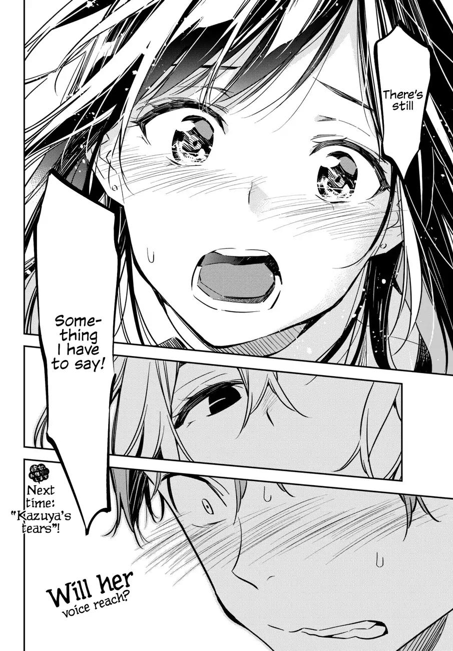 Kanojo, Okarishimasu chapter 48 page 21