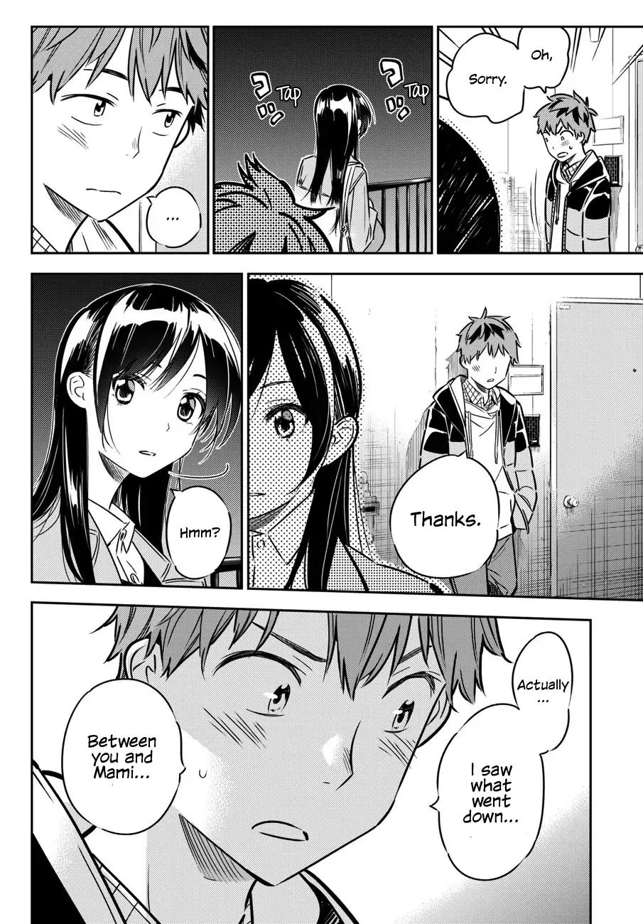 Kanojo, Okarishimasu chapter 49 page 13
