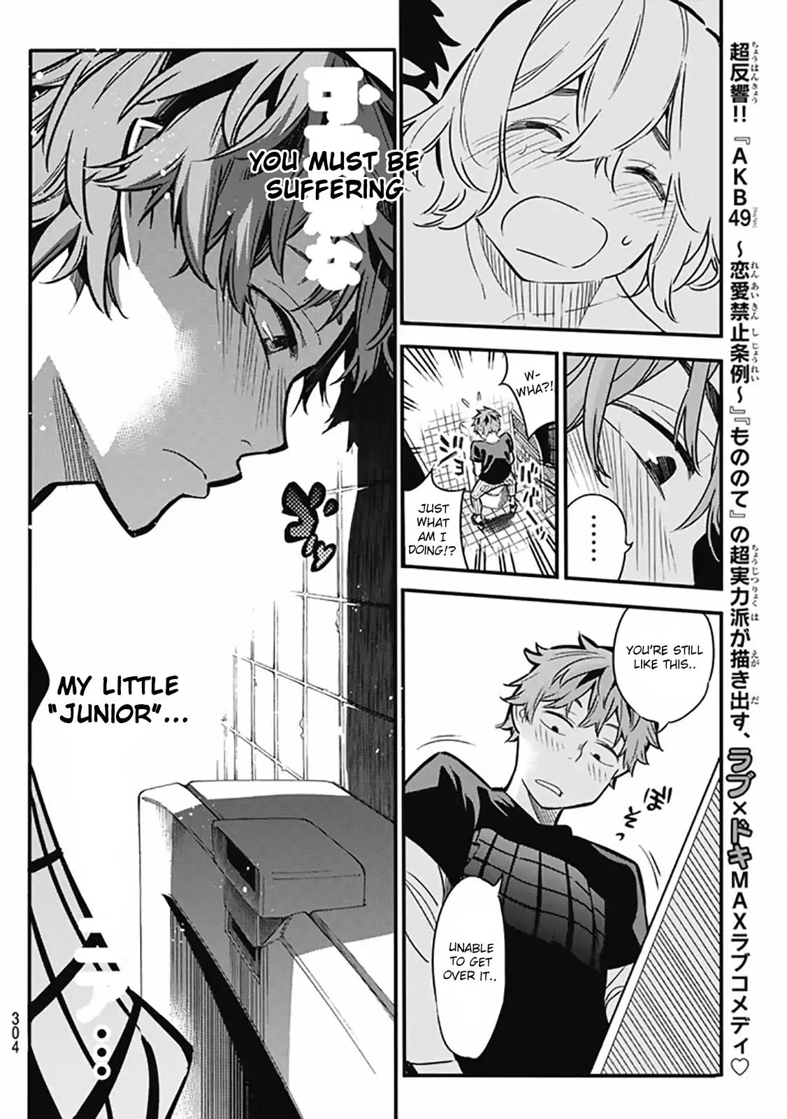 Kanojo, Okarishimasu chapter 5 page 10