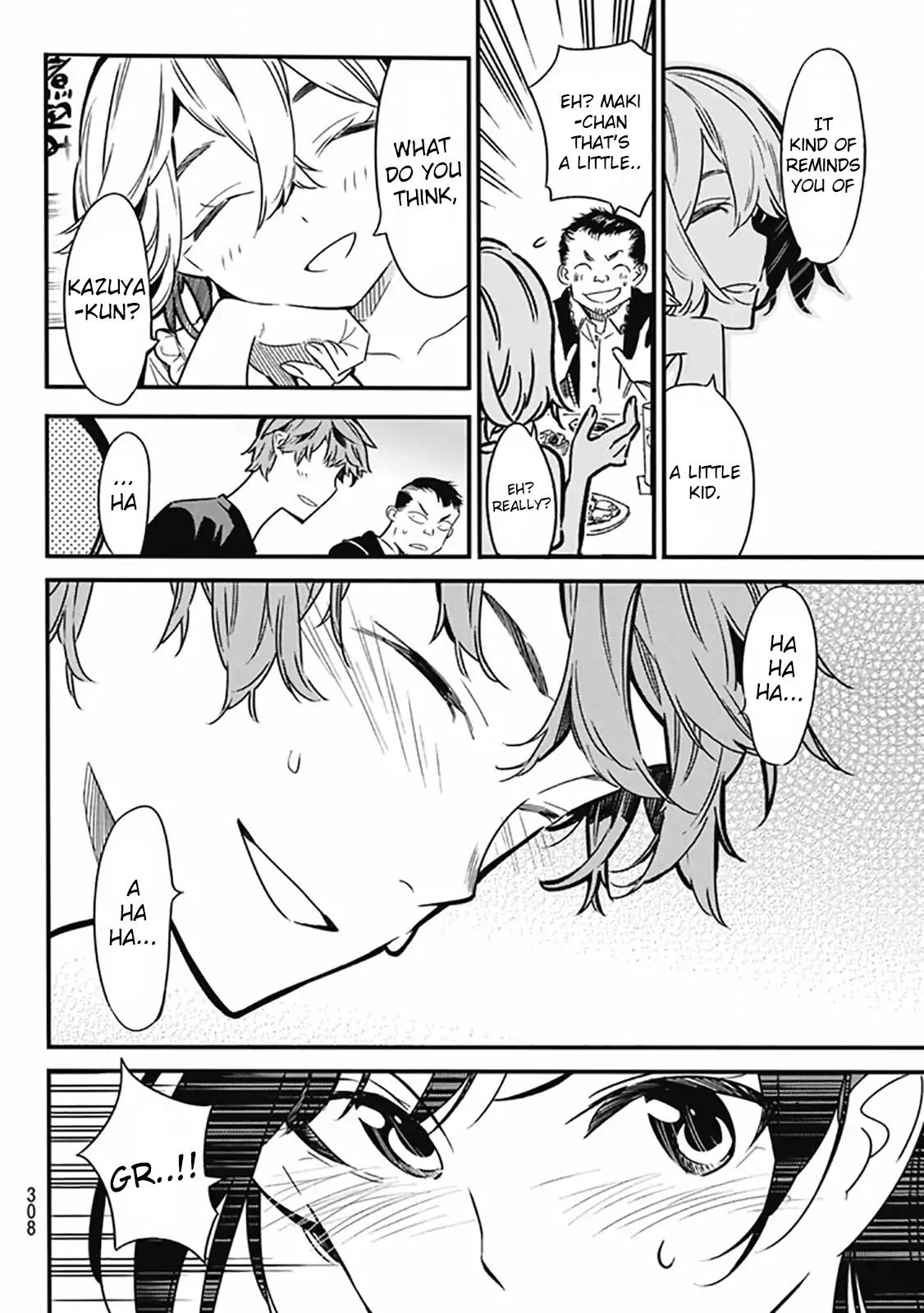 Kanojo, Okarishimasu chapter 5 page 14