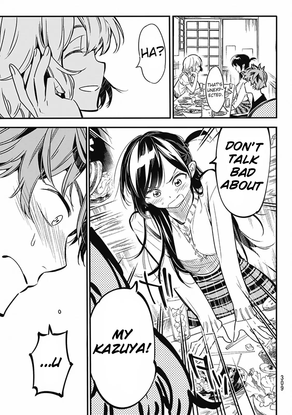 Kanojo, Okarishimasu chapter 5 page 15