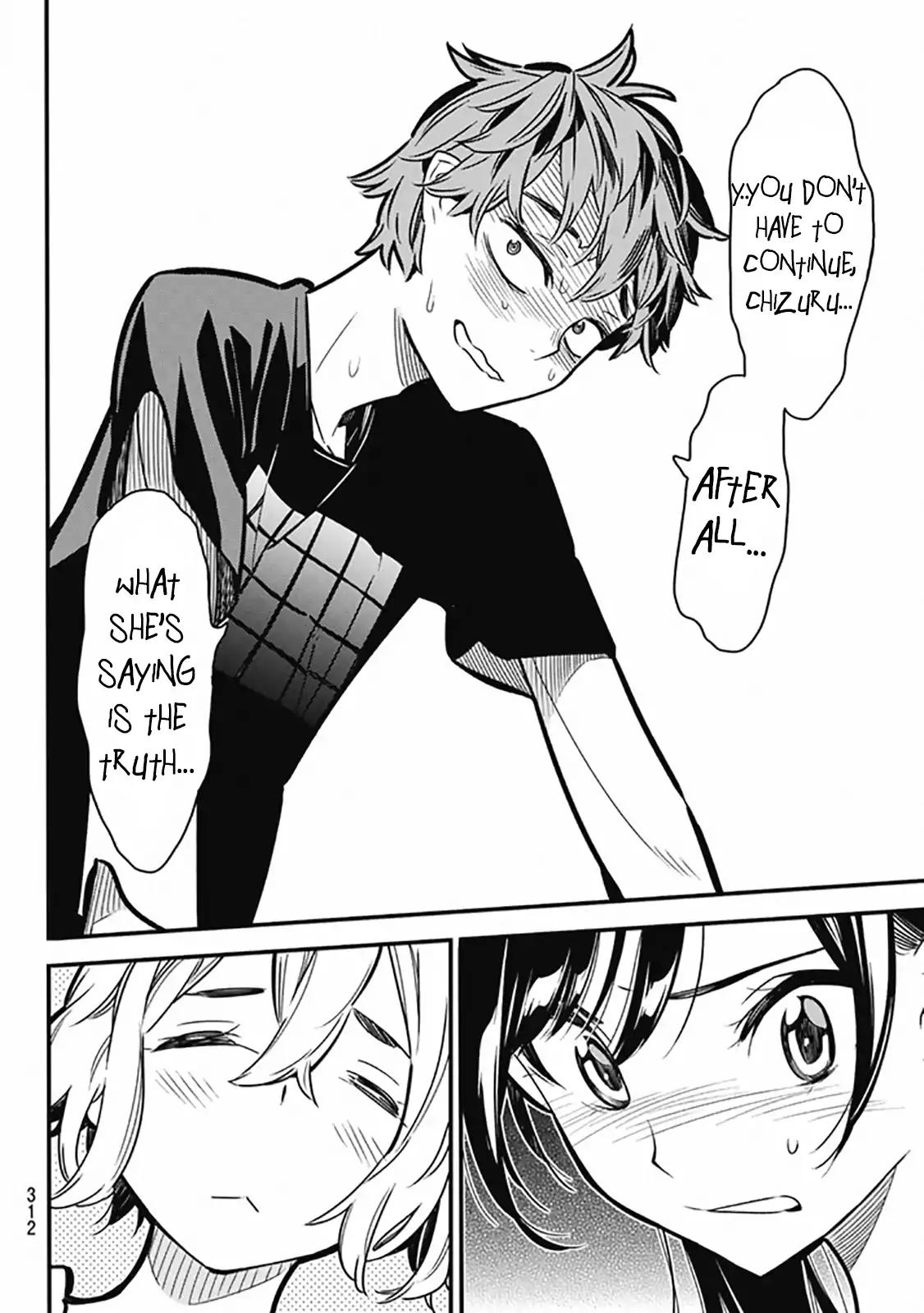 Kanojo, Okarishimasu chapter 5 page 17