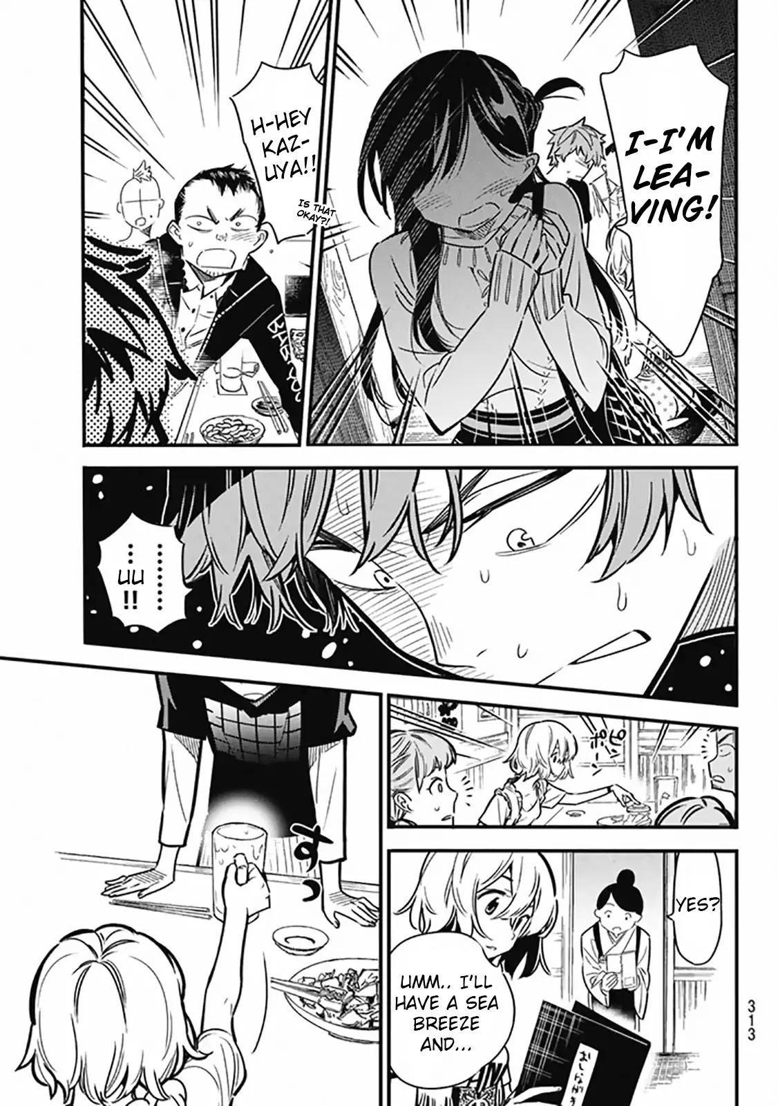 Kanojo, Okarishimasu chapter 5 page 18