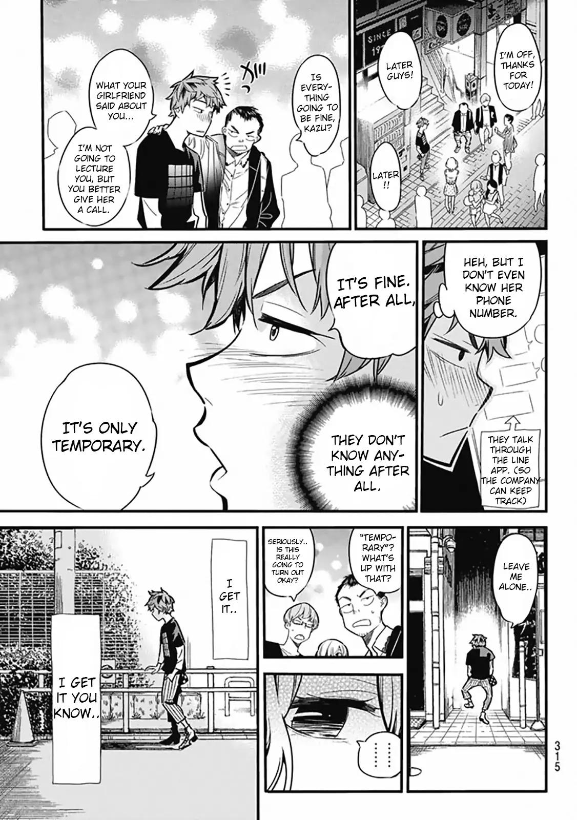 Kanojo, Okarishimasu chapter 5 page 20