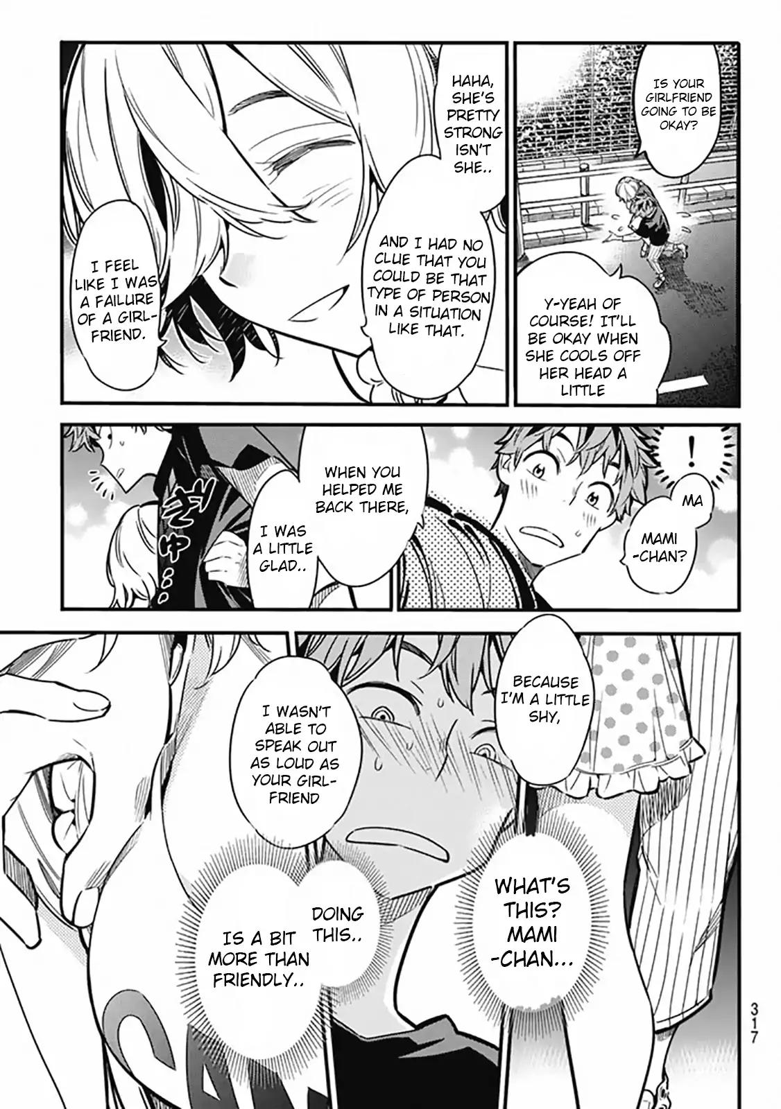 Kanojo, Okarishimasu chapter 5 page 22