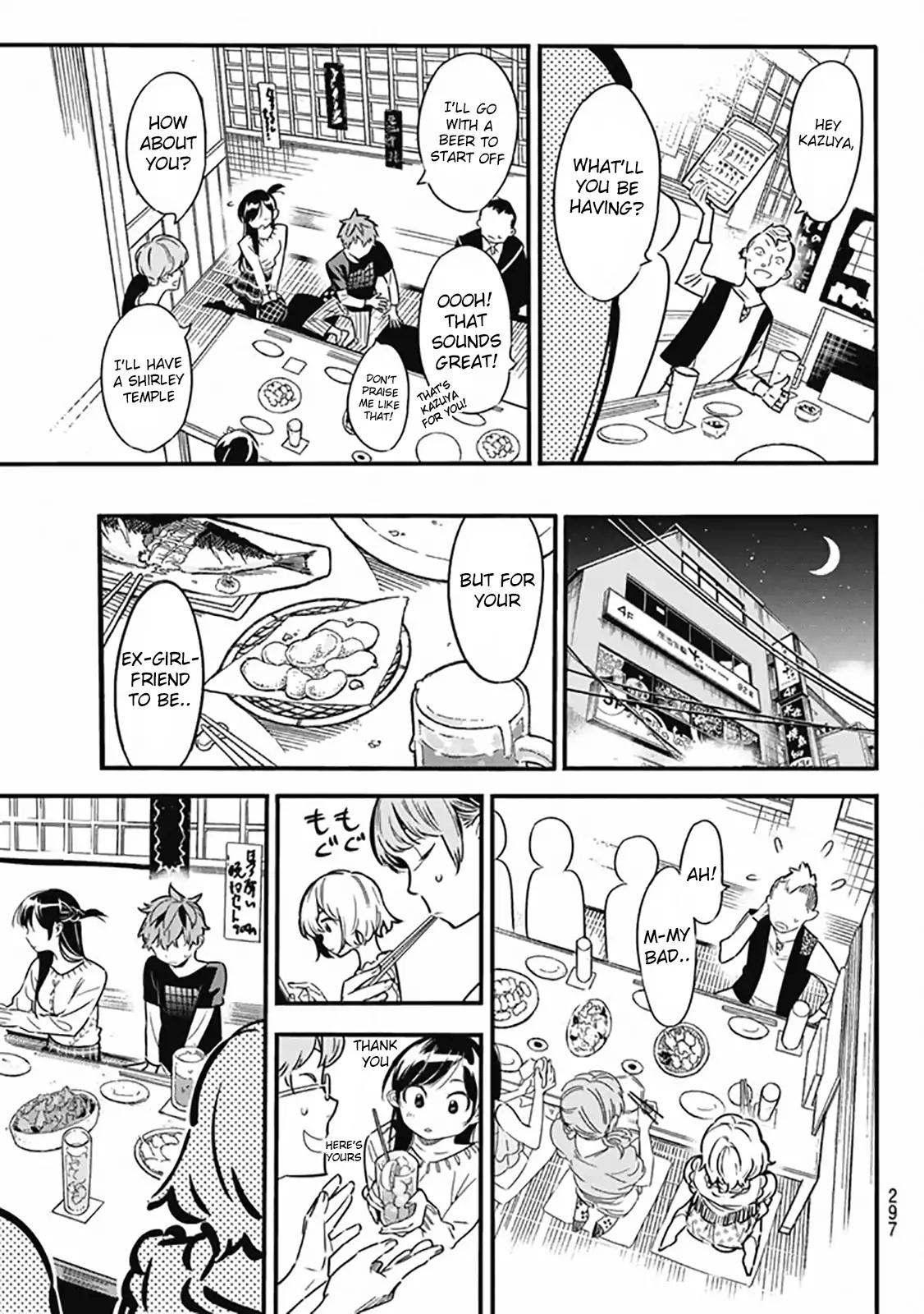 Kanojo, Okarishimasu chapter 5 page 3