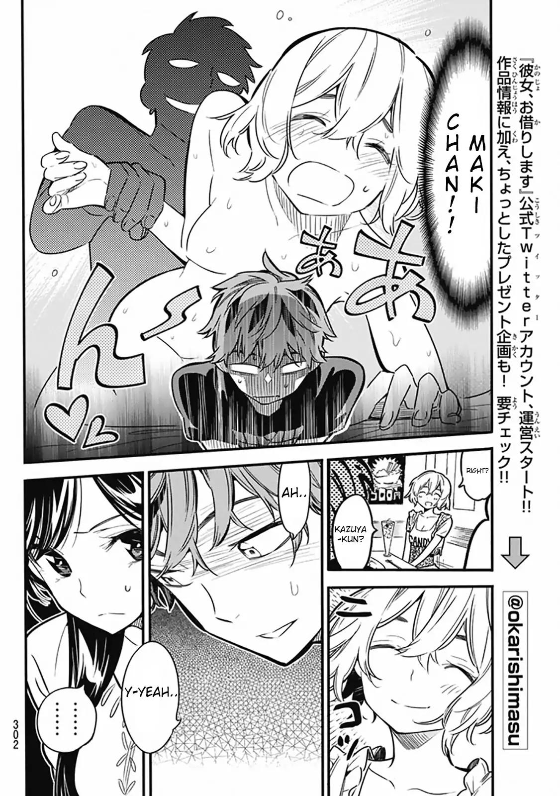 Kanojo, Okarishimasu chapter 5 page 8