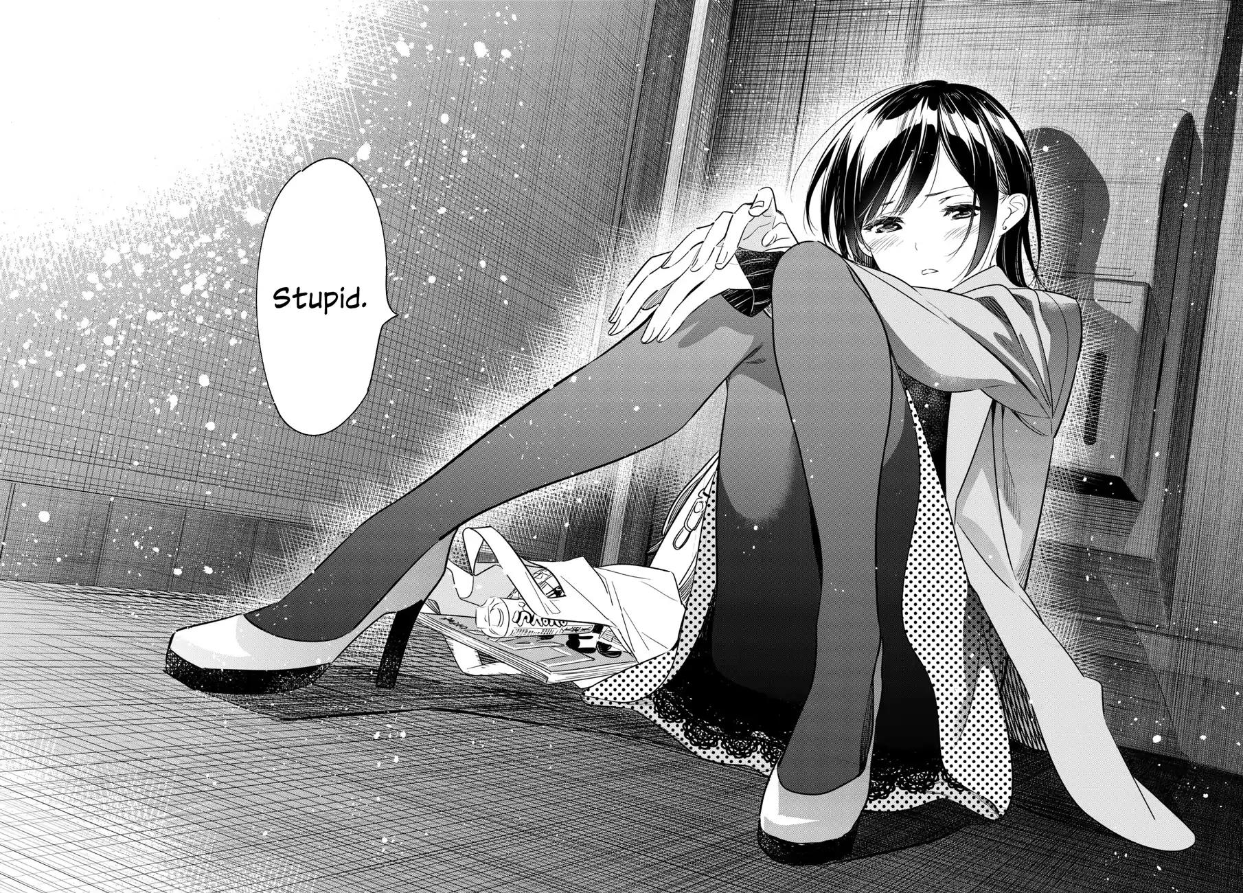 Kanojo, Okarishimasu chapter 50 page 11