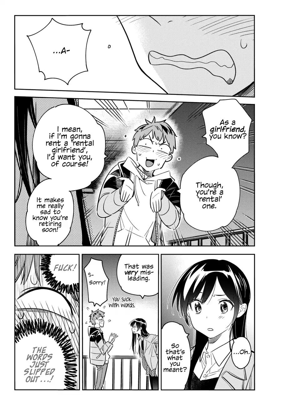 Kanojo, Okarishimasu chapter 50 page 5