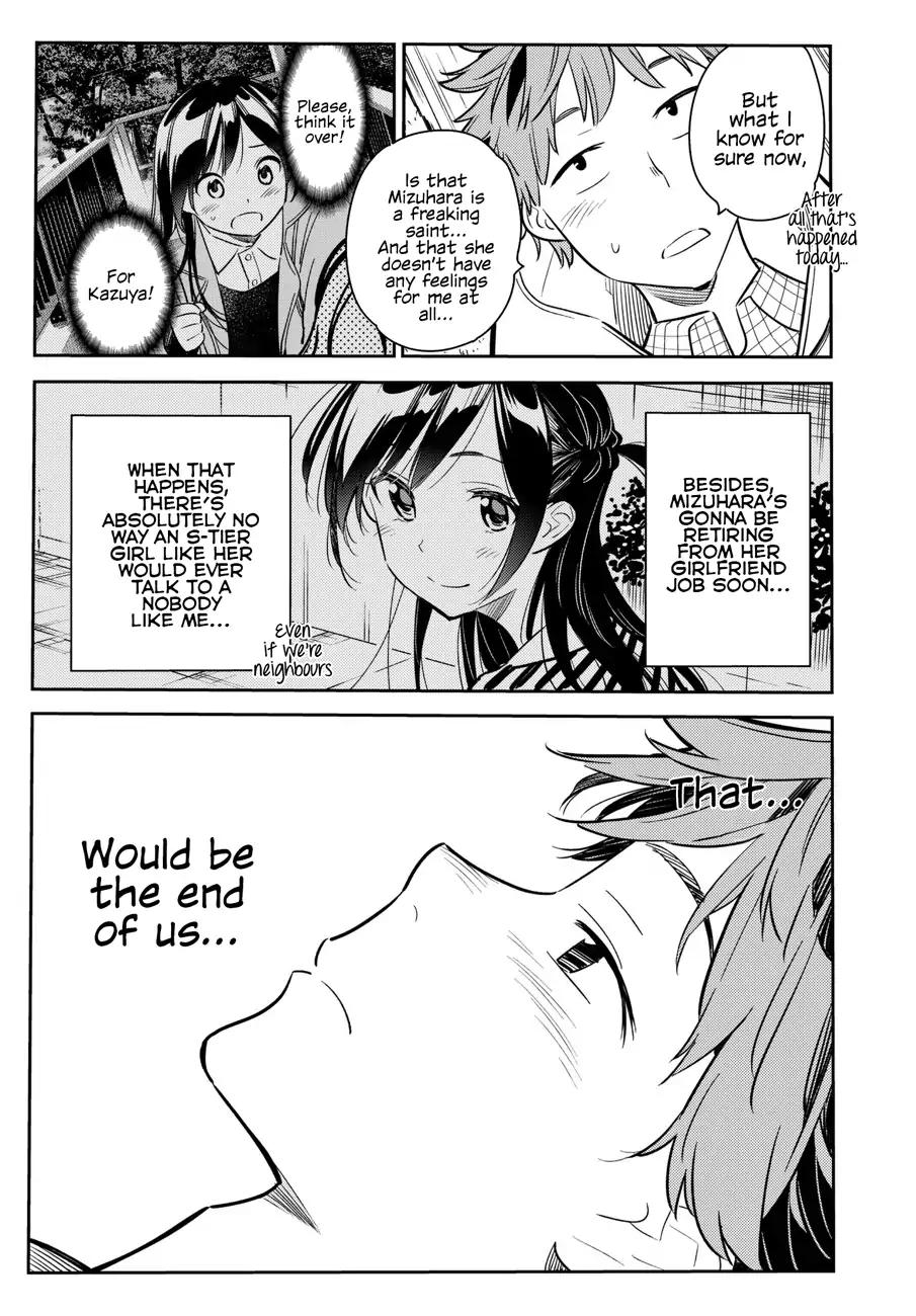 Kanojo, Okarishimasu chapter 50 page 9