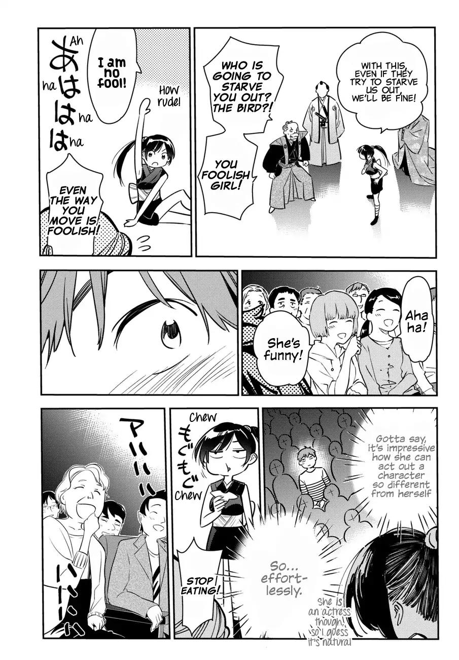 Kanojo, Okarishimasu chapter 51 page 10