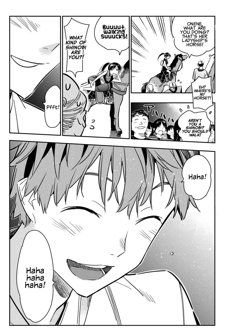 Kanojo, Okarishimasu chapter 51 page 11