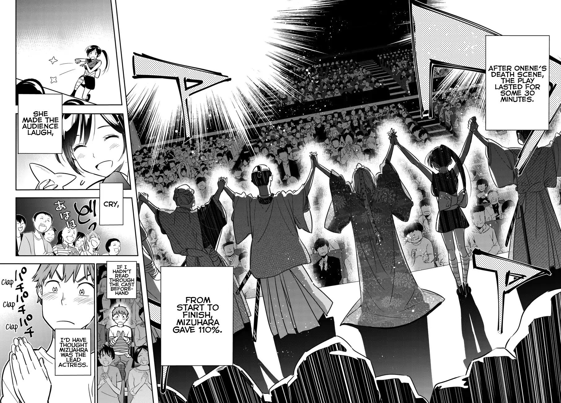 Kanojo, Okarishimasu chapter 51 page 17