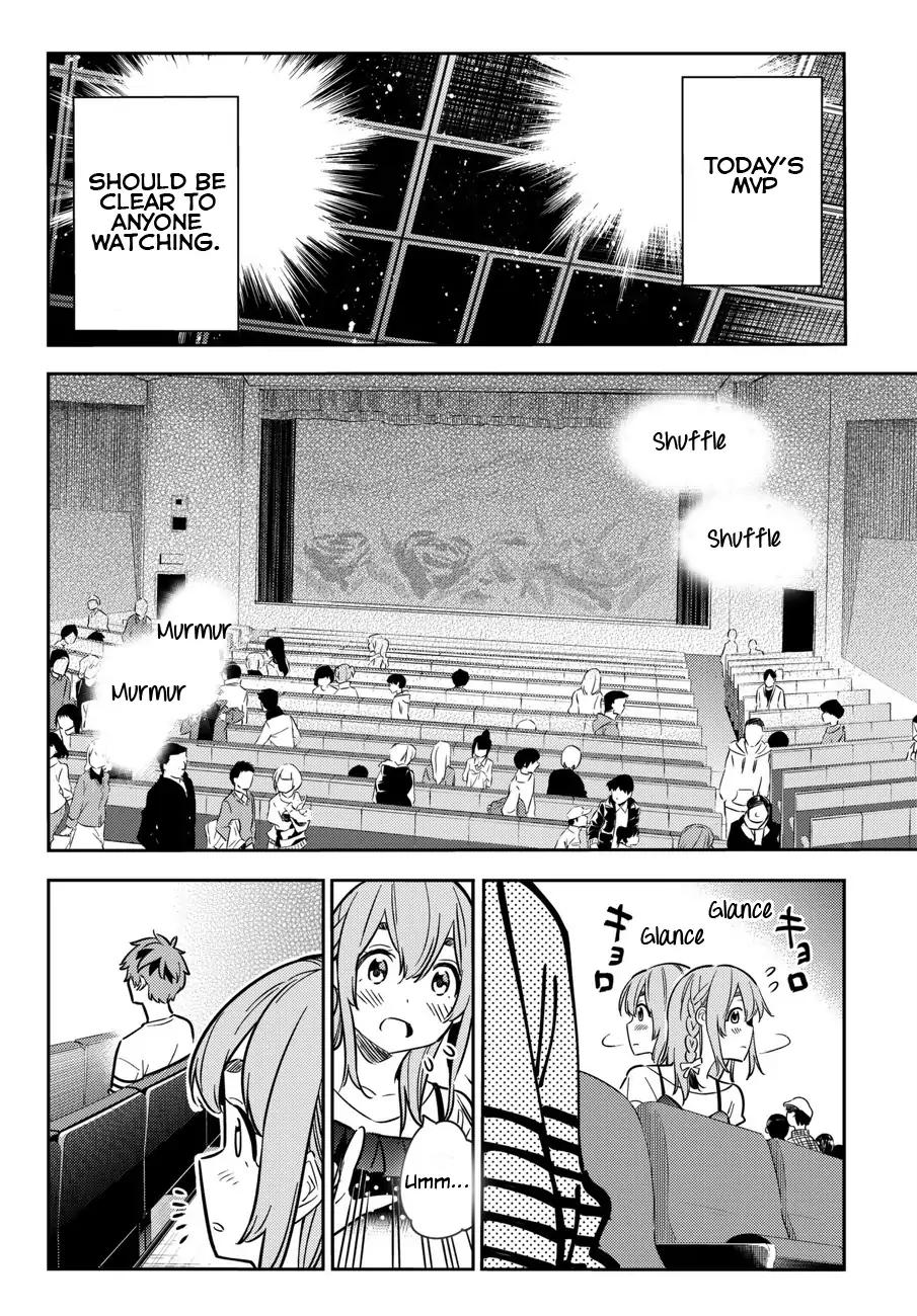 Kanojo, Okarishimasu chapter 51 page 18