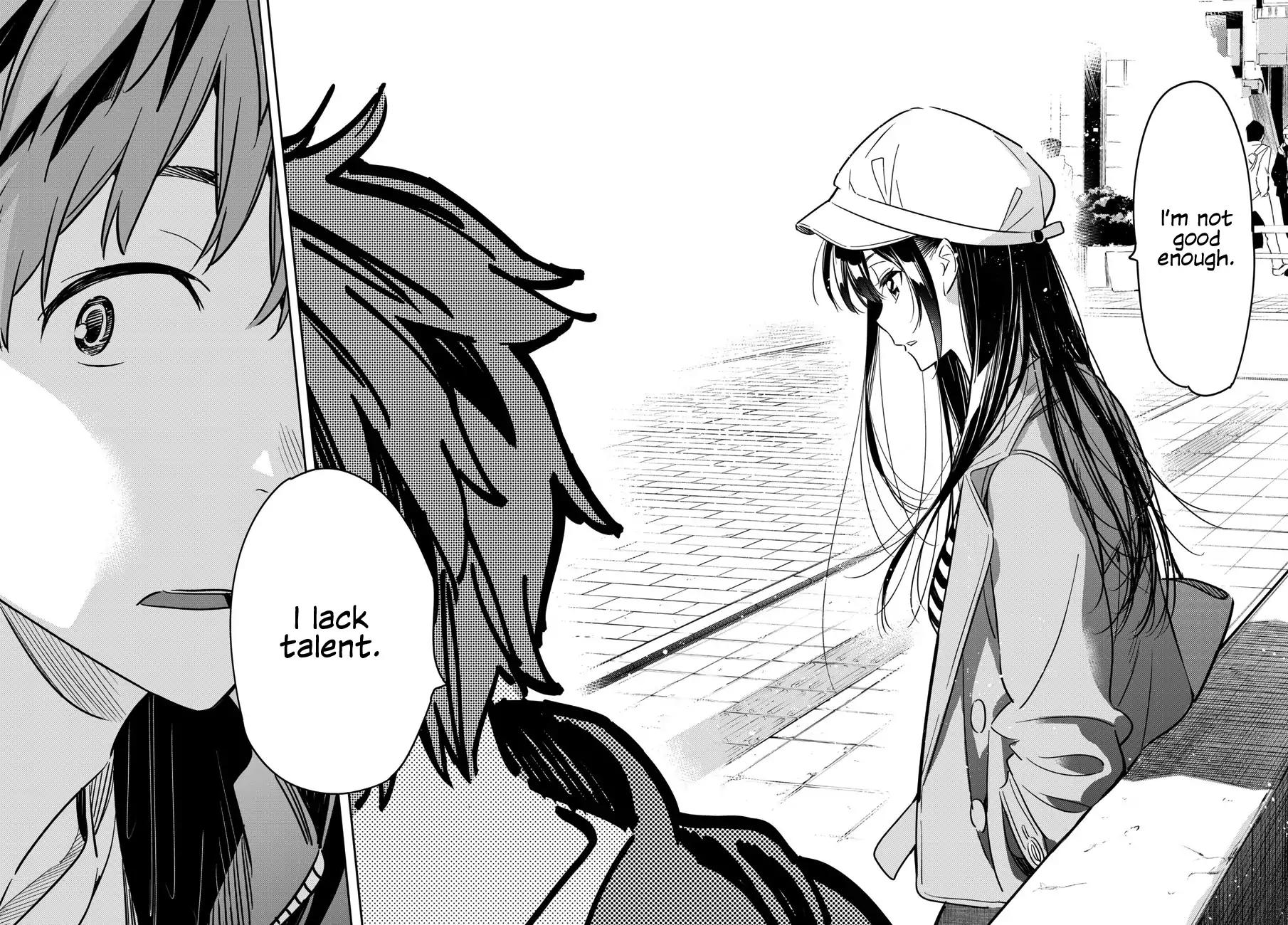 Kanojo, Okarishimasu chapter 52 page 19