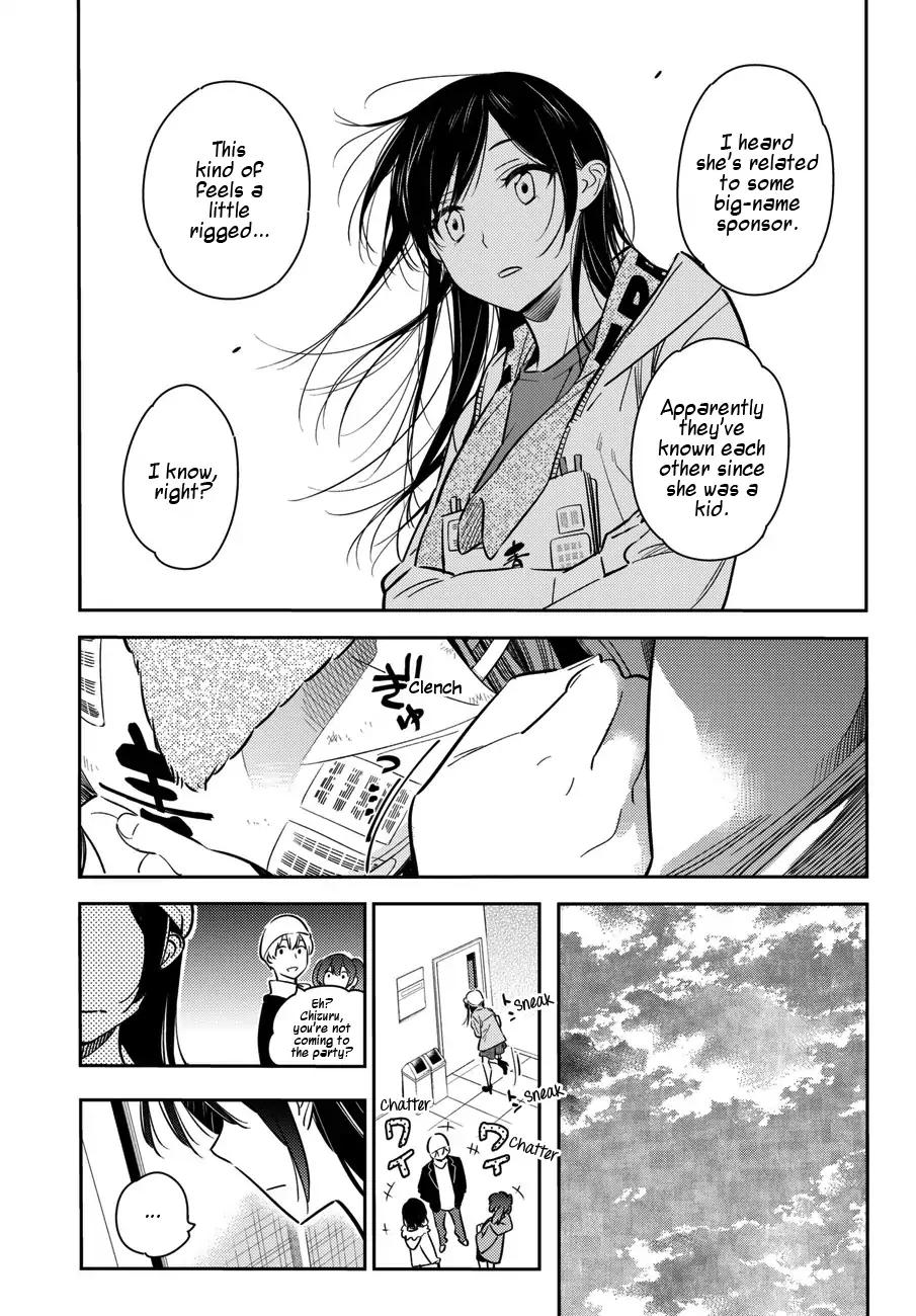 Kanojo, Okarishimasu chapter 52 page 6