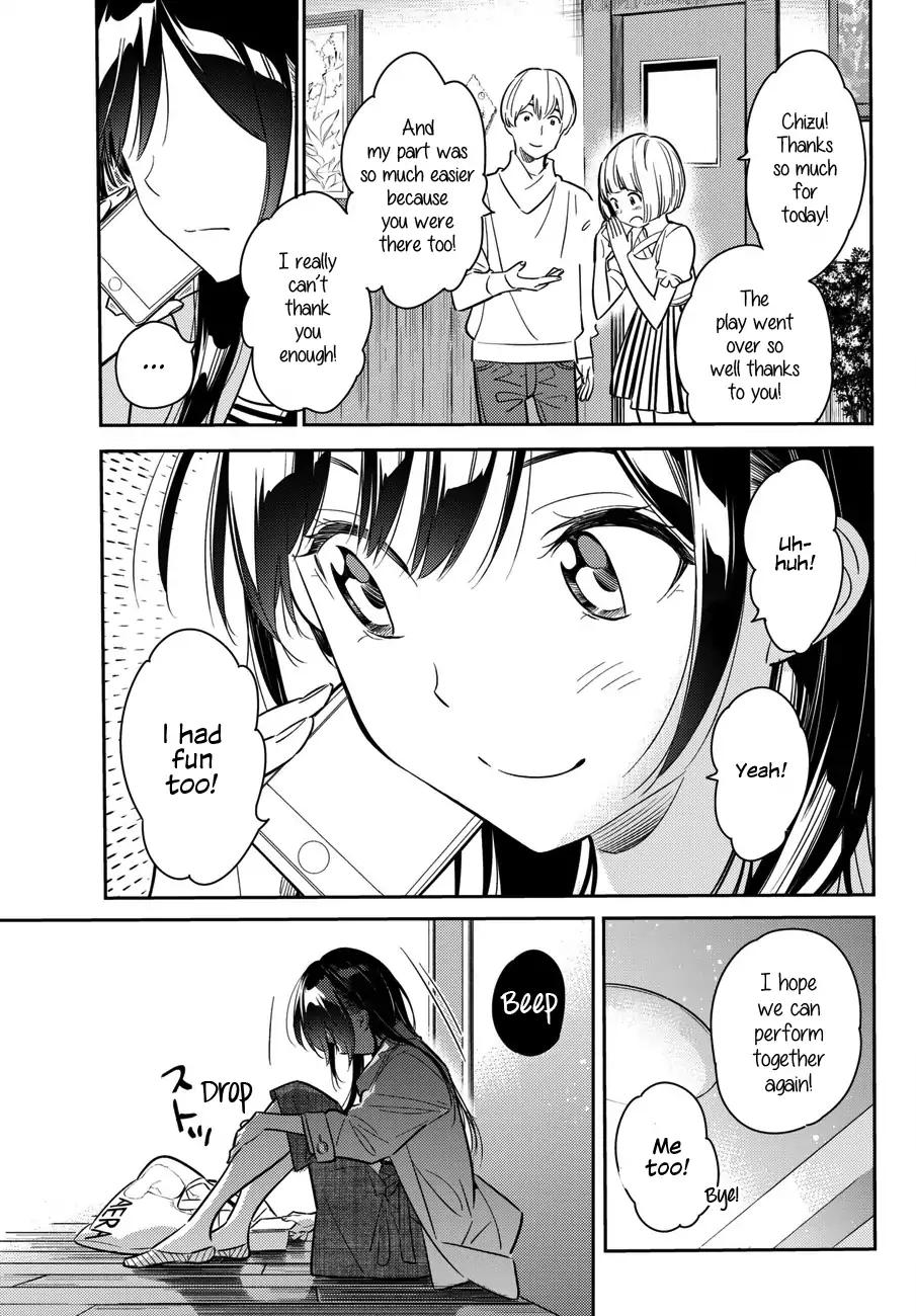 Kanojo, Okarishimasu chapter 53 page 13