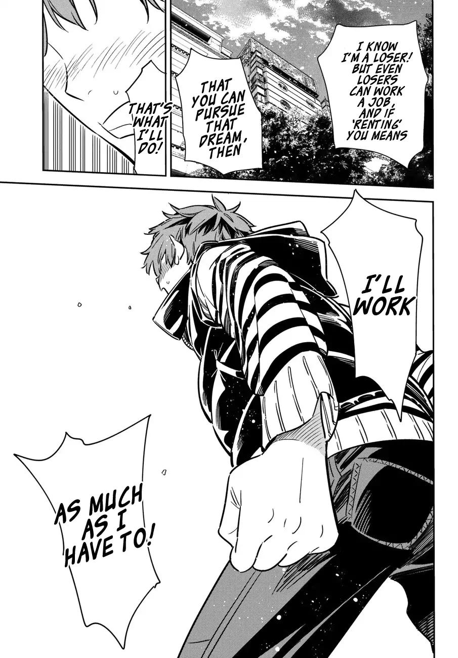 Kanojo, Okarishimasu chapter 53 page 8