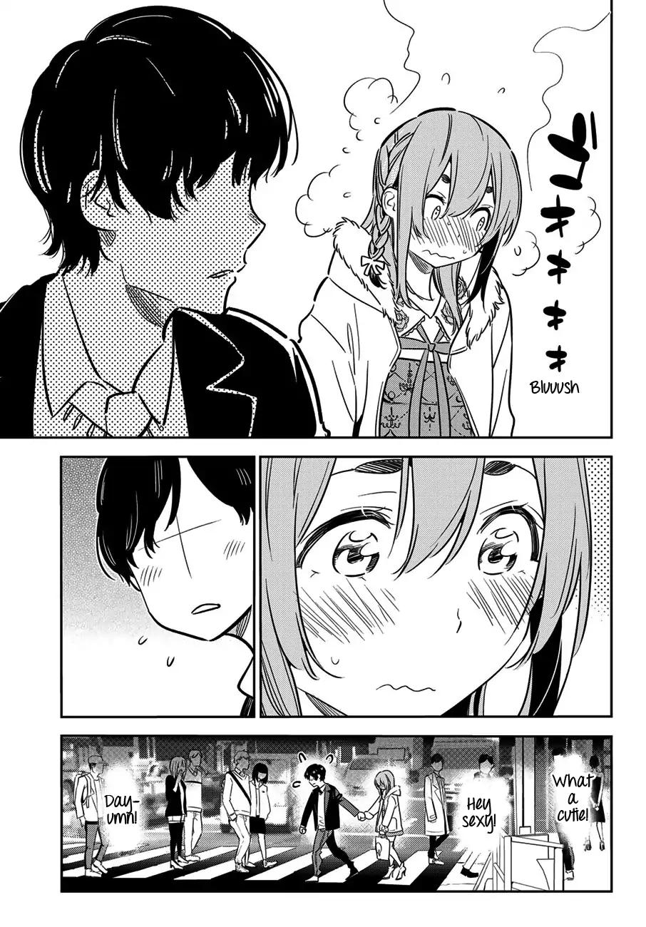 Kanojo, Okarishimasu chapter 54 page 14