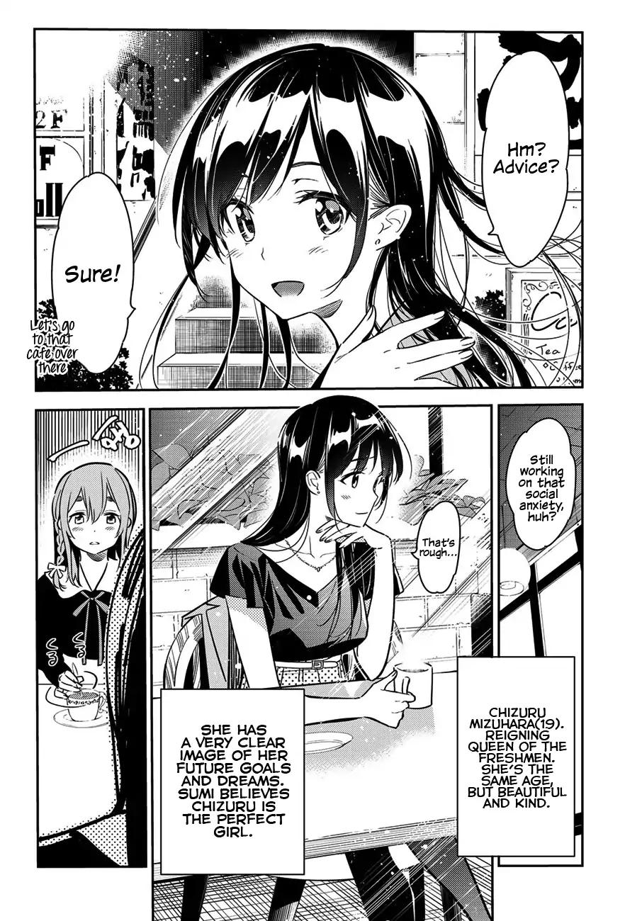 Kanojo, Okarishimasu chapter 54 page 9