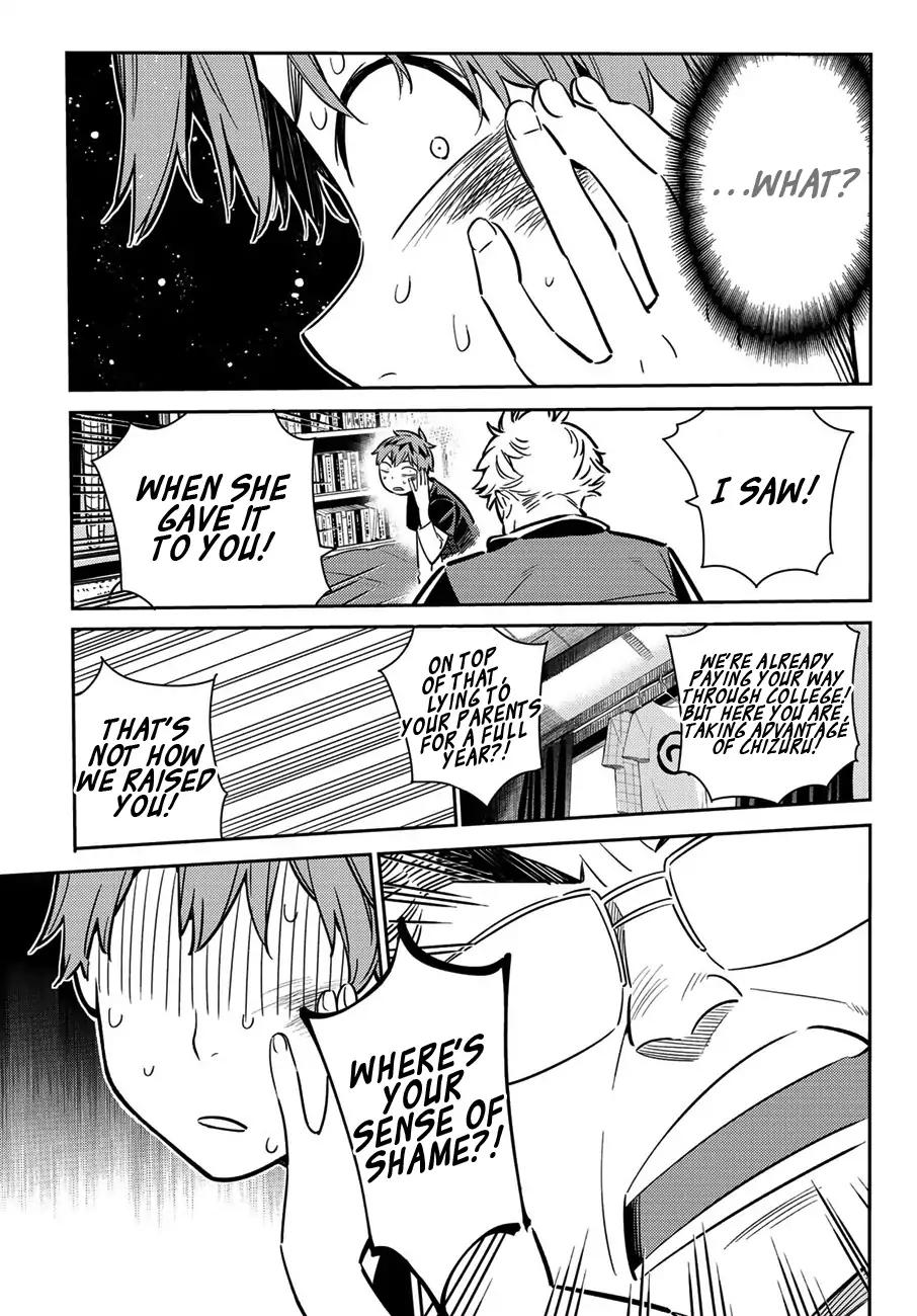 Kanojo, Okarishimasu chapter 55 page 10