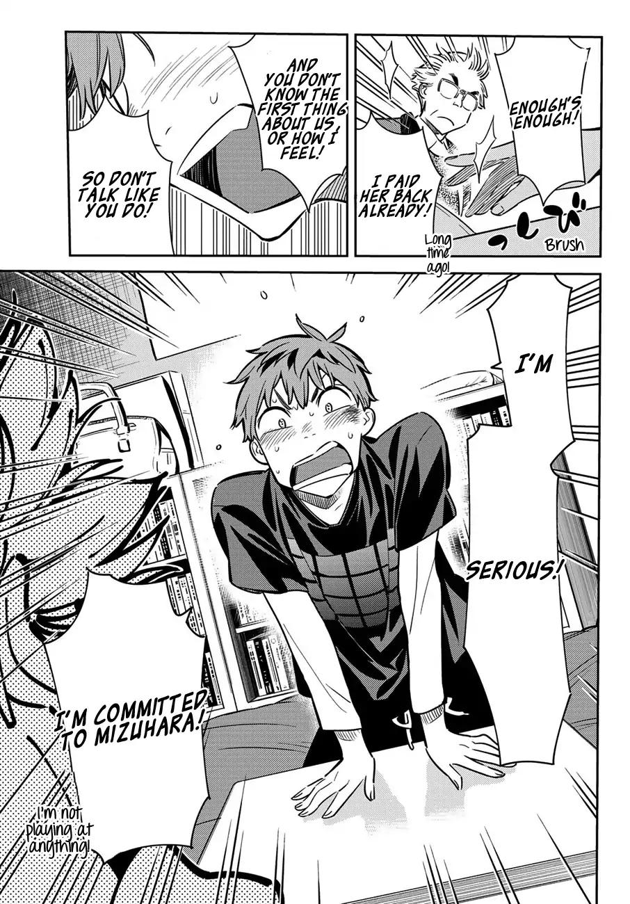 Kanojo, Okarishimasu chapter 55 page 12