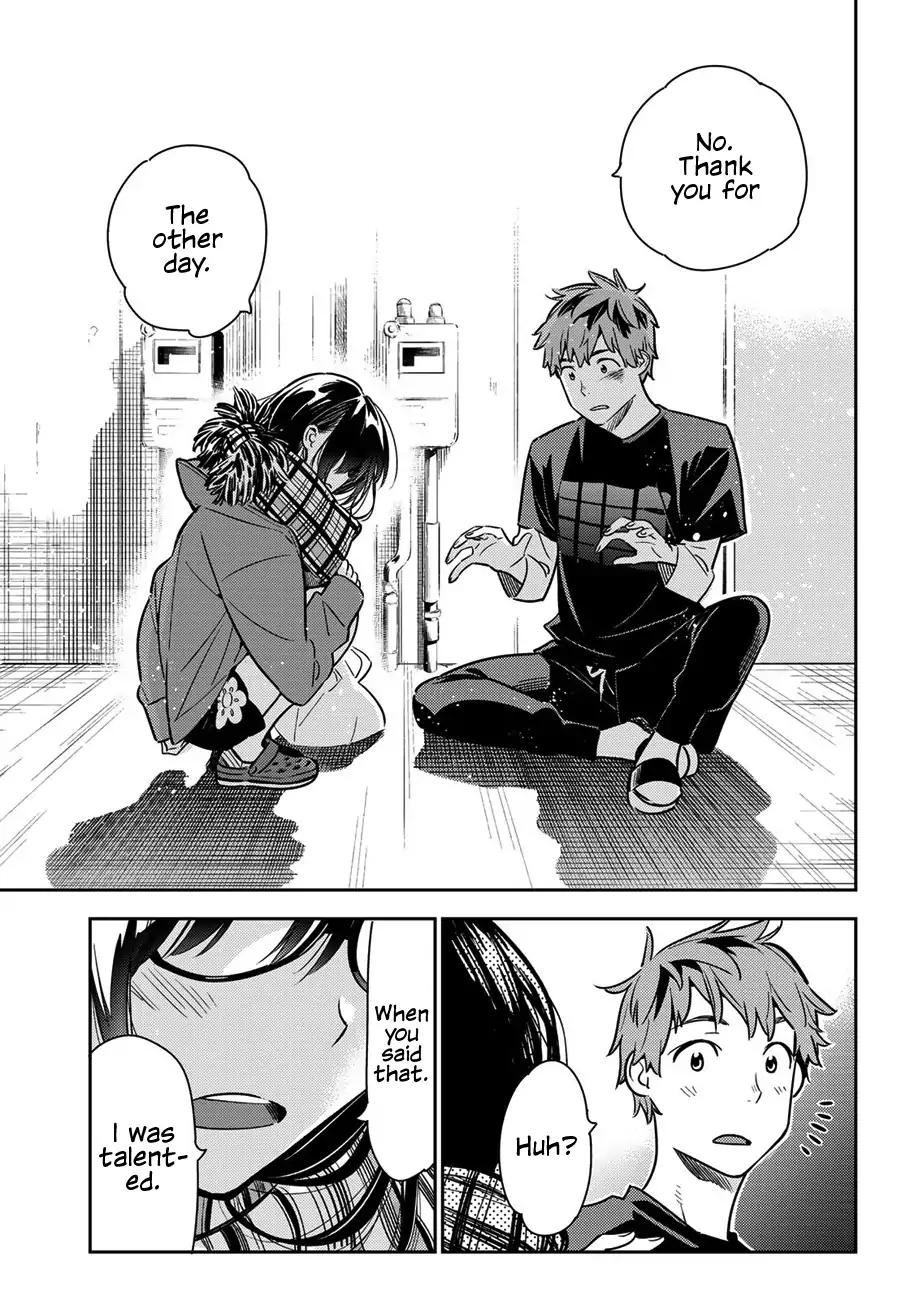 Kanojo, Okarishimasu chapter 55 page 18