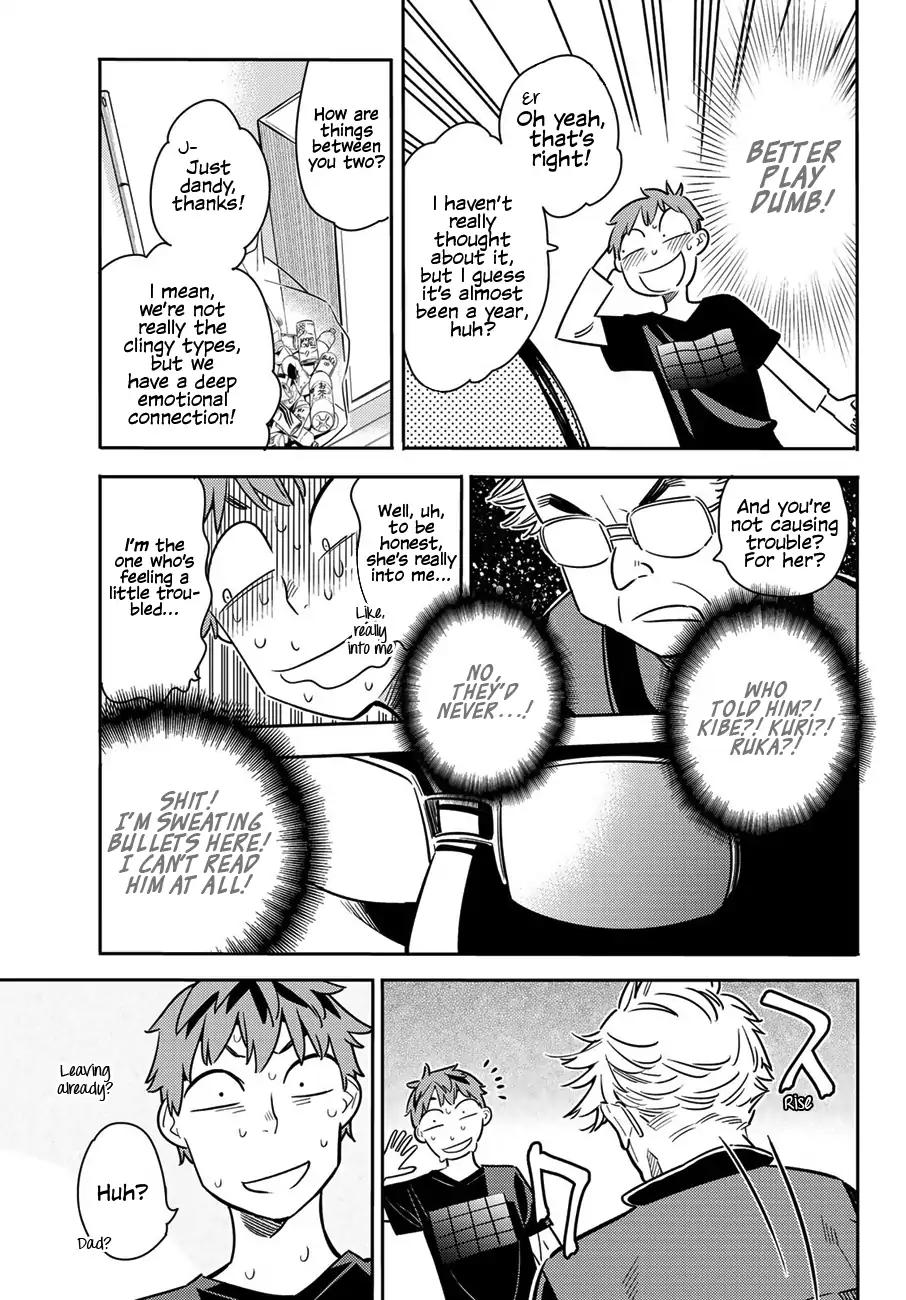 Kanojo, Okarishimasu chapter 55 page 8