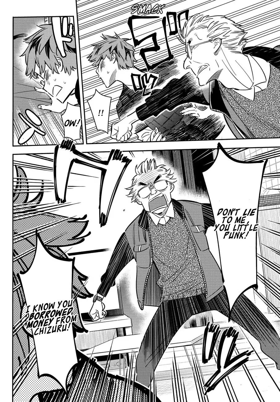 Kanojo, Okarishimasu chapter 55 page 9