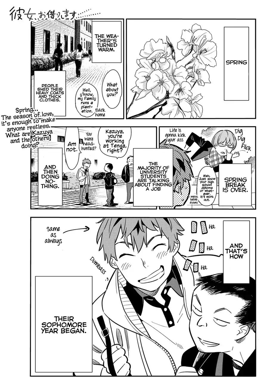 Kanojo, Okarishimasu chapter 56 page 1