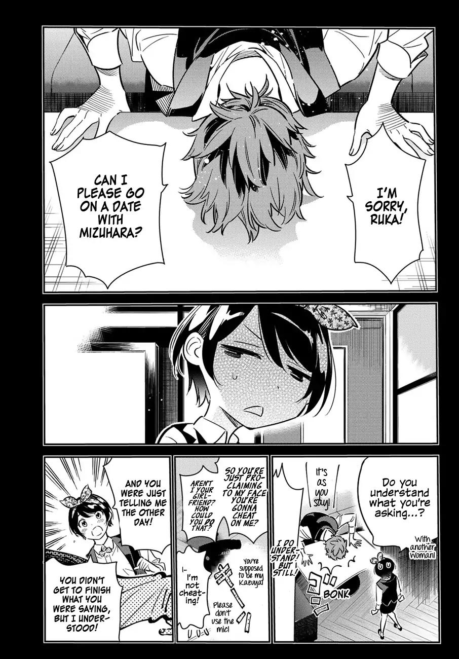 Kanojo, Okarishimasu chapter 56 page 12