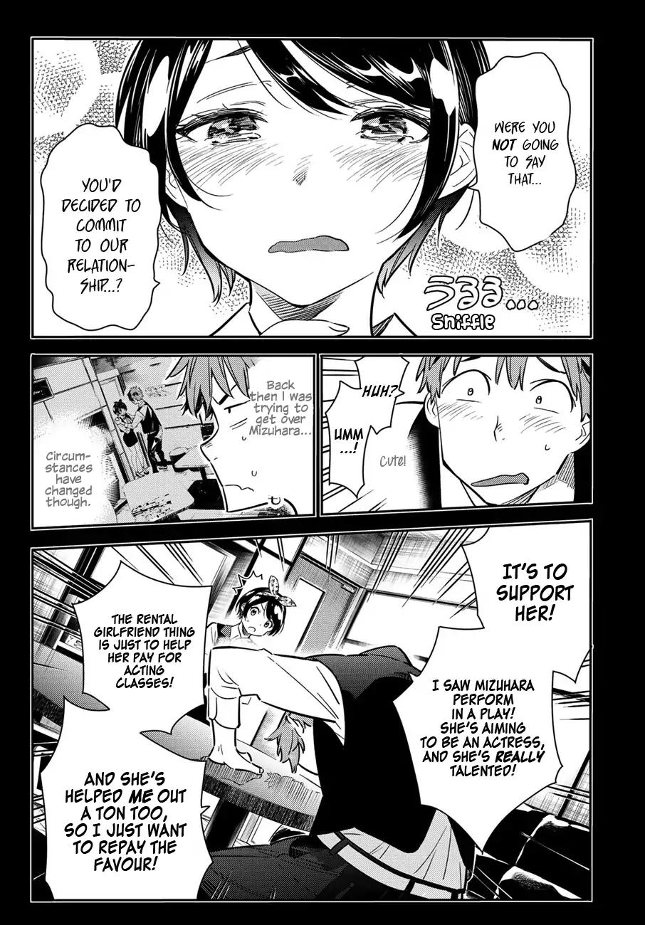 Kanojo, Okarishimasu chapter 56 page 13