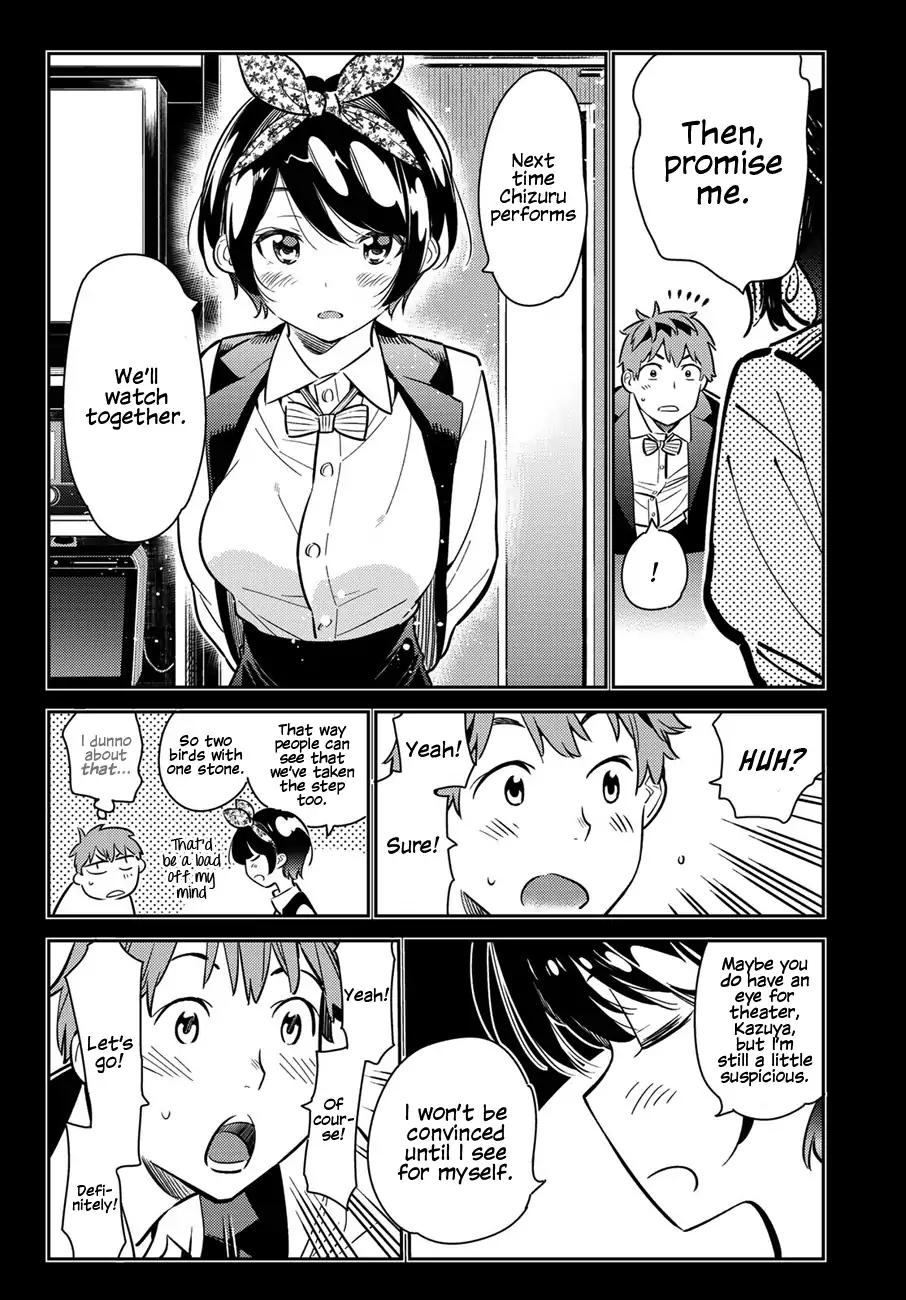 Kanojo, Okarishimasu chapter 56 page 15