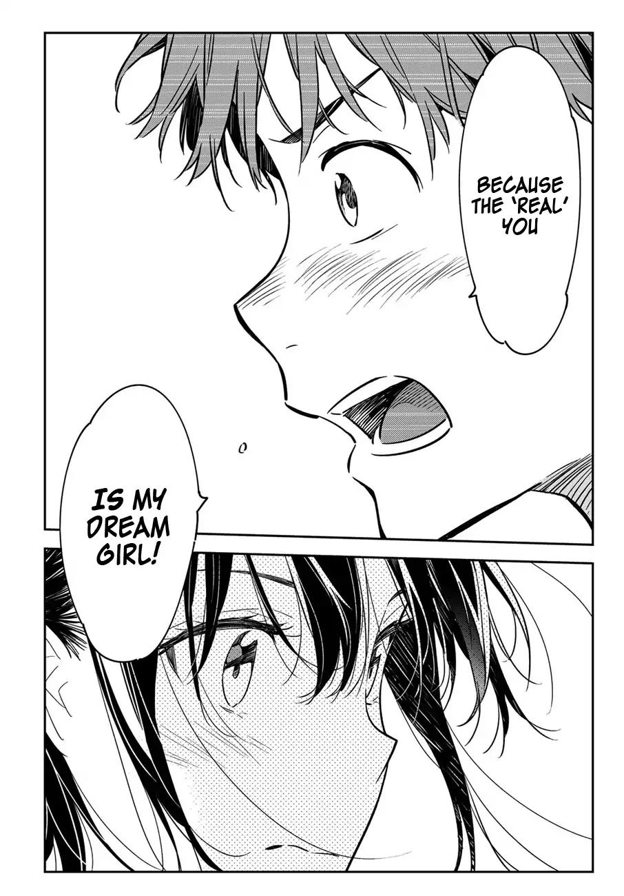 Kanojo, Okarishimasu chapter 56 page 18