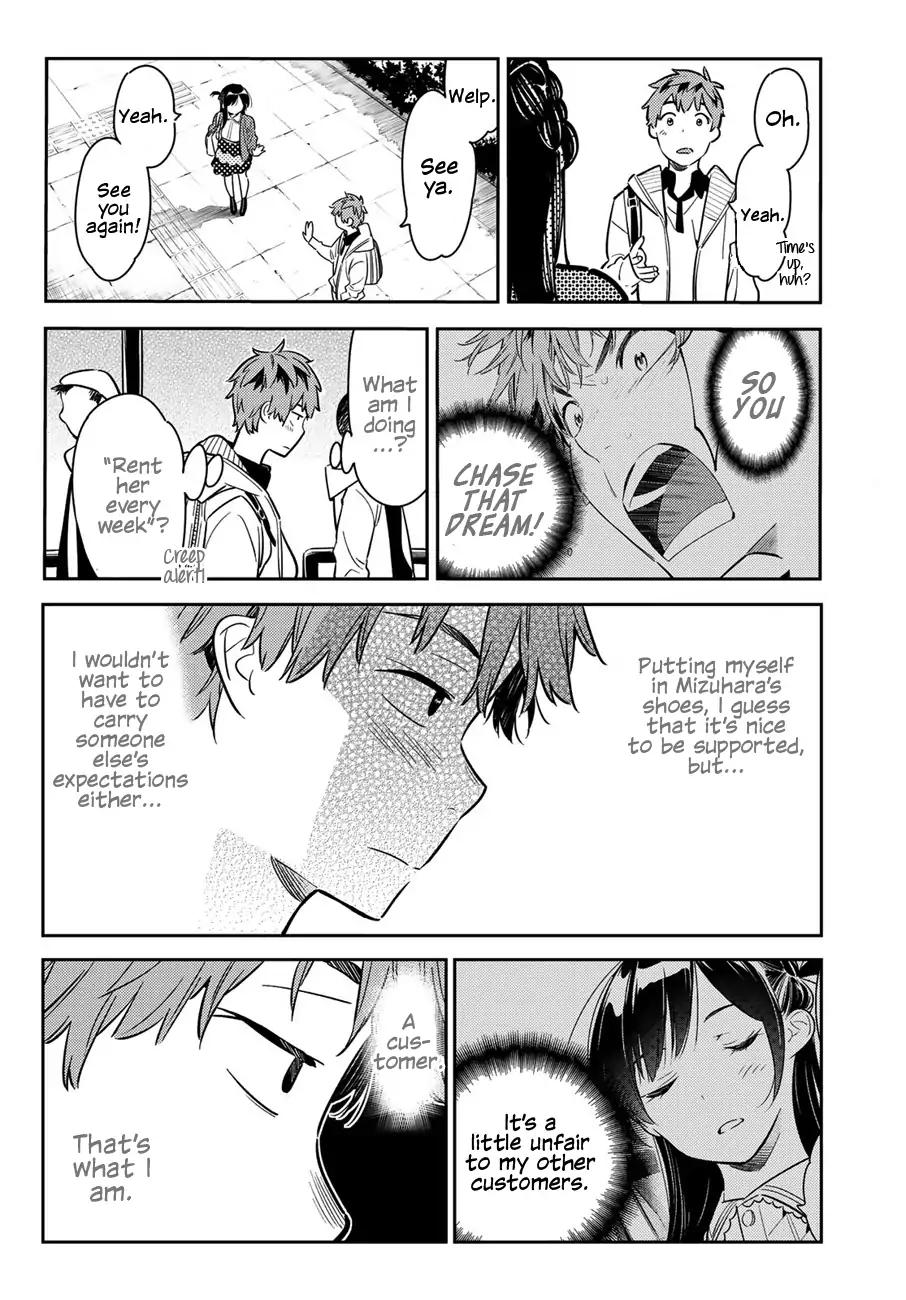 Kanojo, Okarishimasu chapter 56 page 21