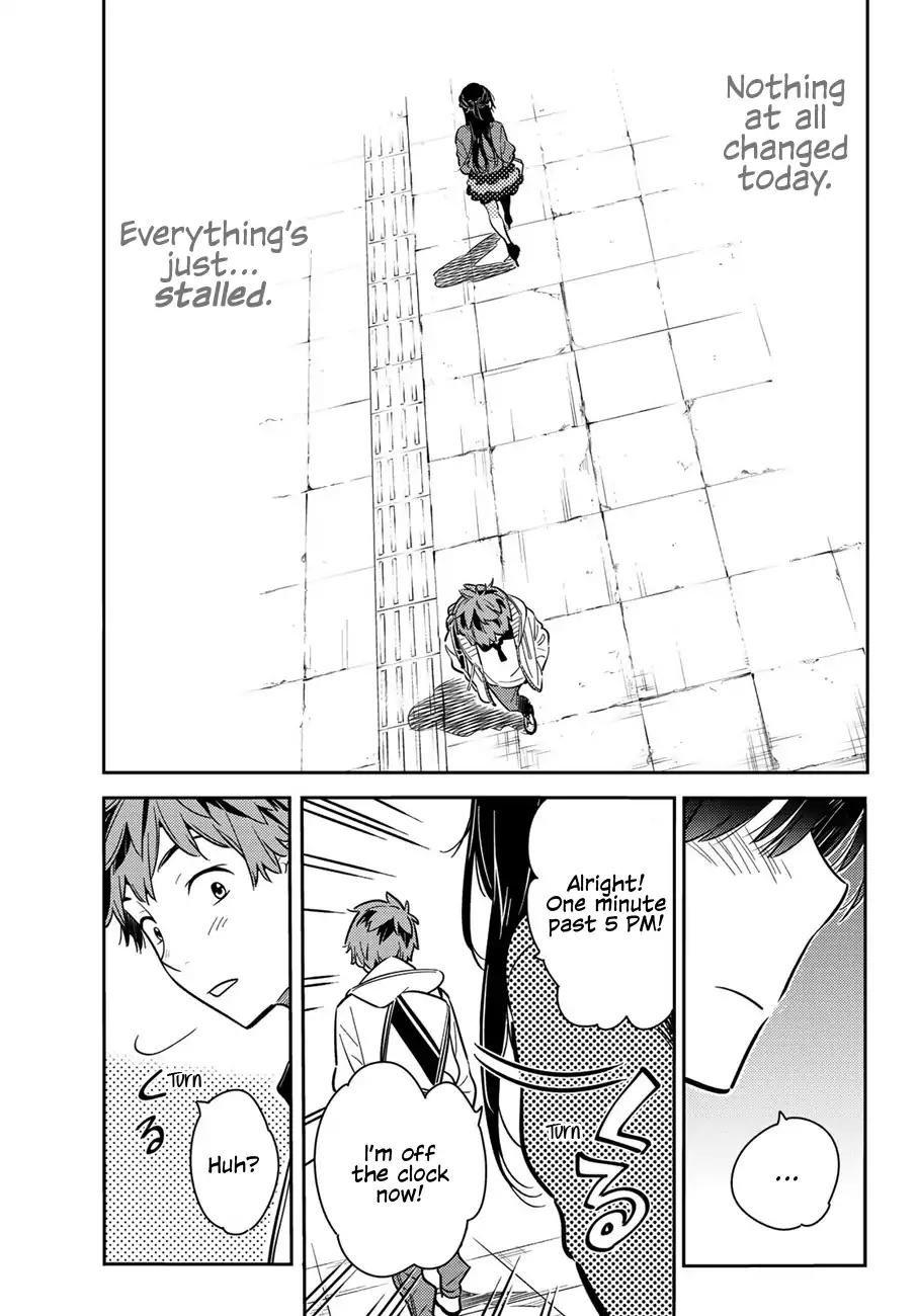 Kanojo, Okarishimasu chapter 56 page 22