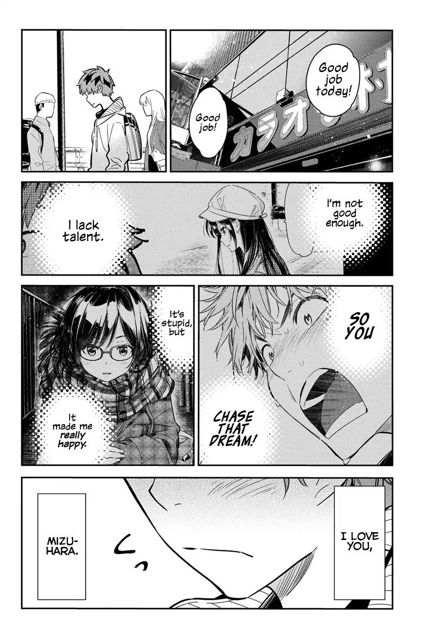 Kanojo, Okarishimasu chapter 56 page 5