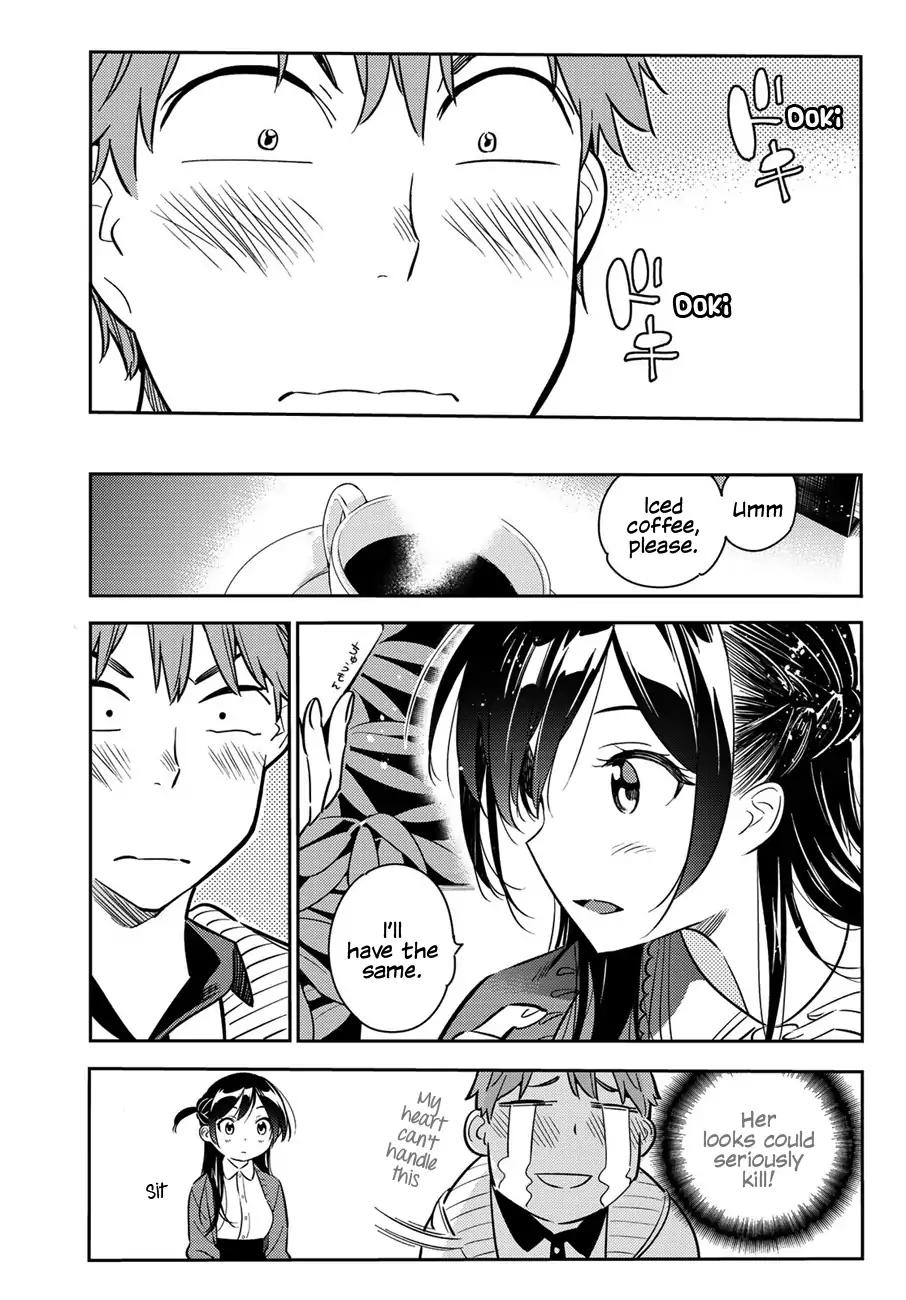 Kanojo, Okarishimasu chapter 56 page 8