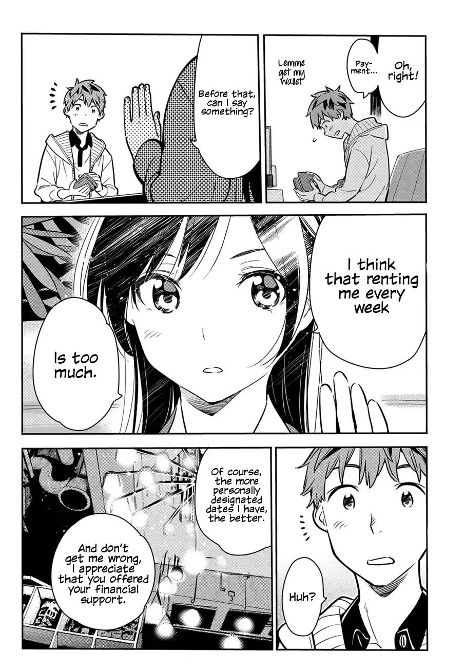 Kanojo, Okarishimasu chapter 56 page 9