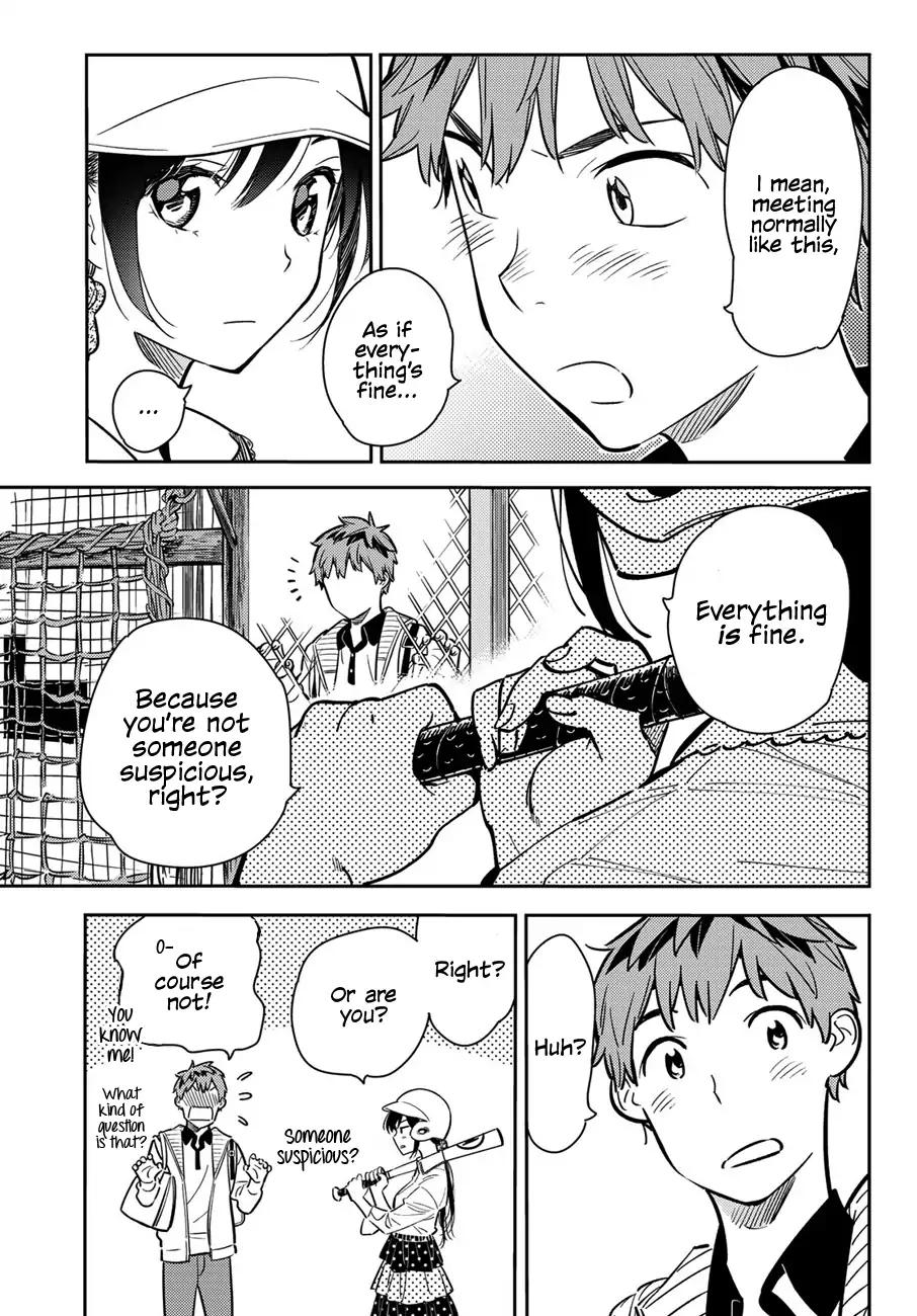 Kanojo, Okarishimasu chapter 57 page 10