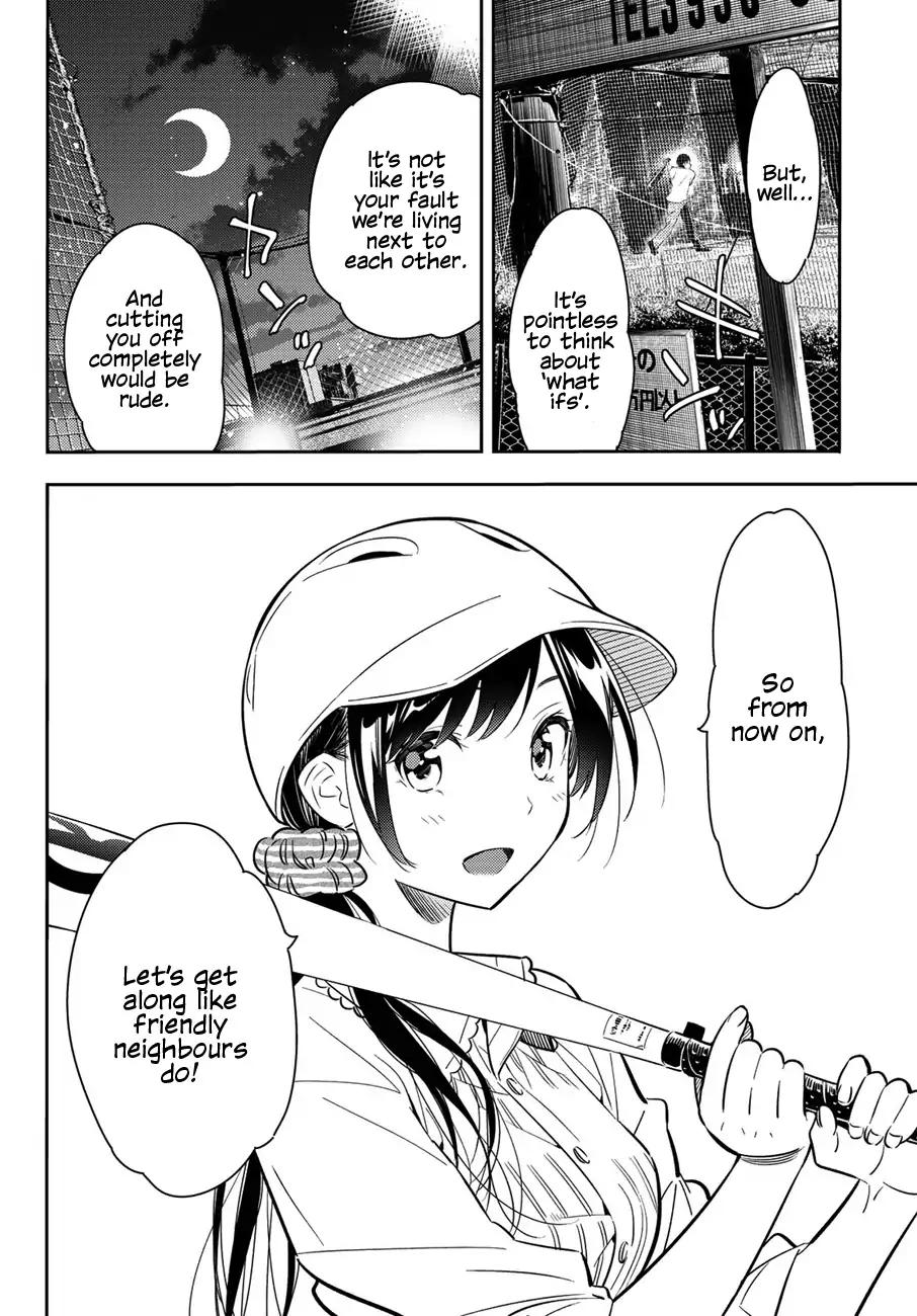 Kanojo, Okarishimasu chapter 57 page 11