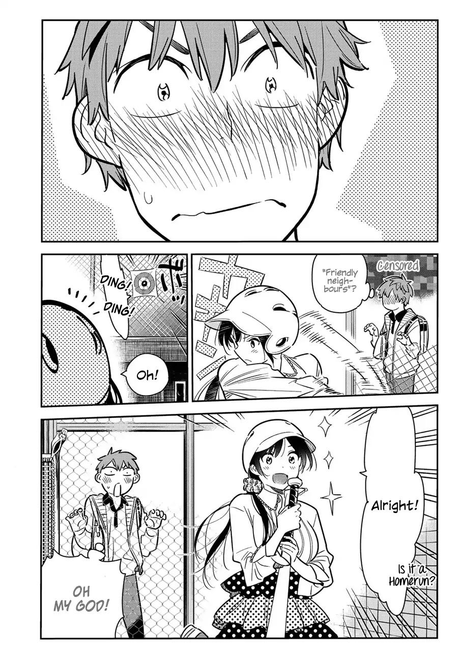 Kanojo, Okarishimasu chapter 57 page 12