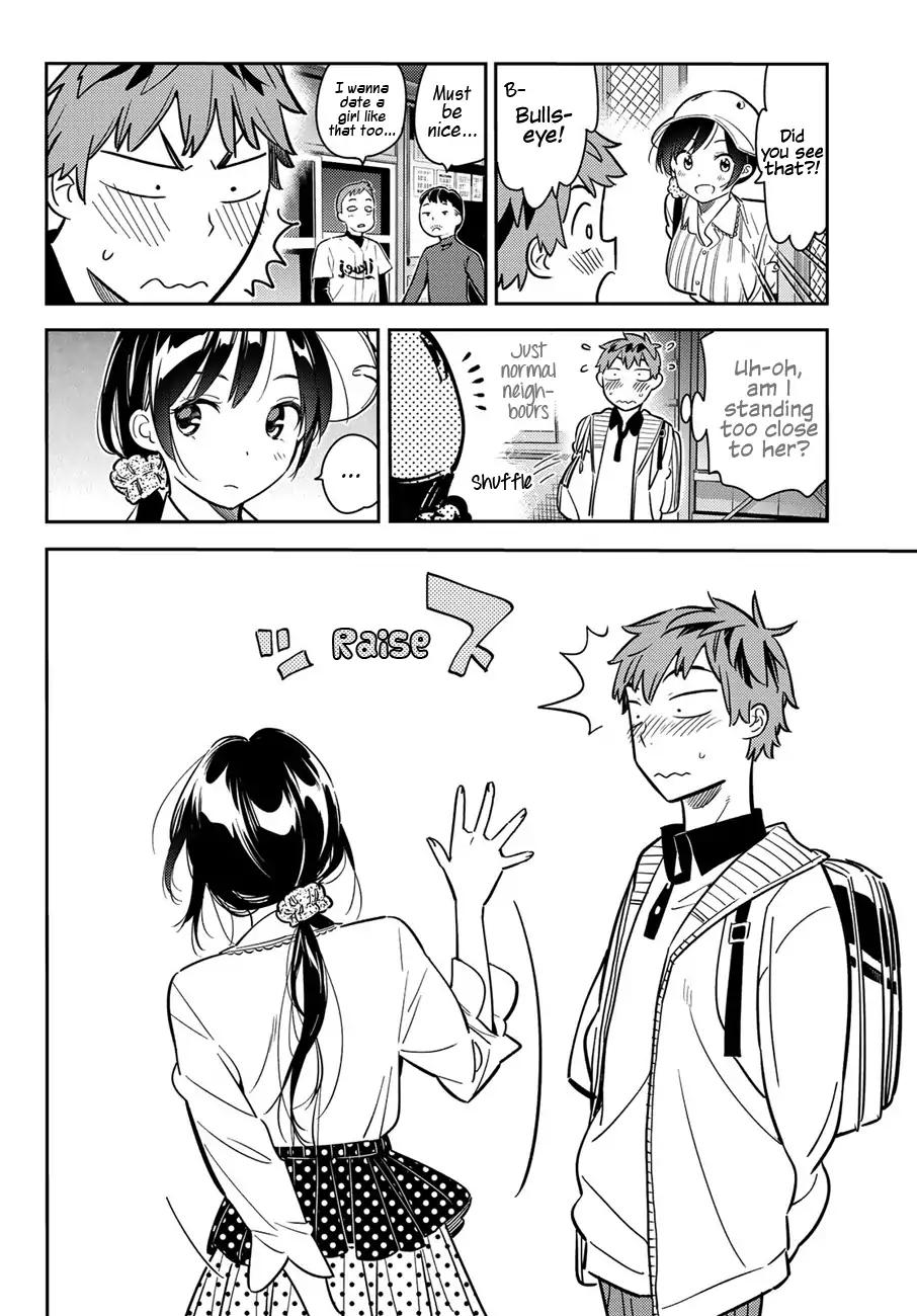 Kanojo, Okarishimasu chapter 57 page 13