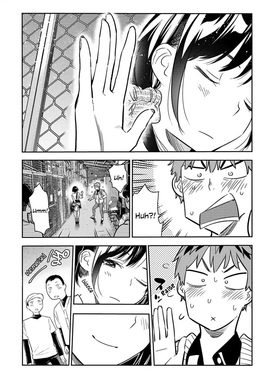 Kanojo, Okarishimasu chapter 57 page 14