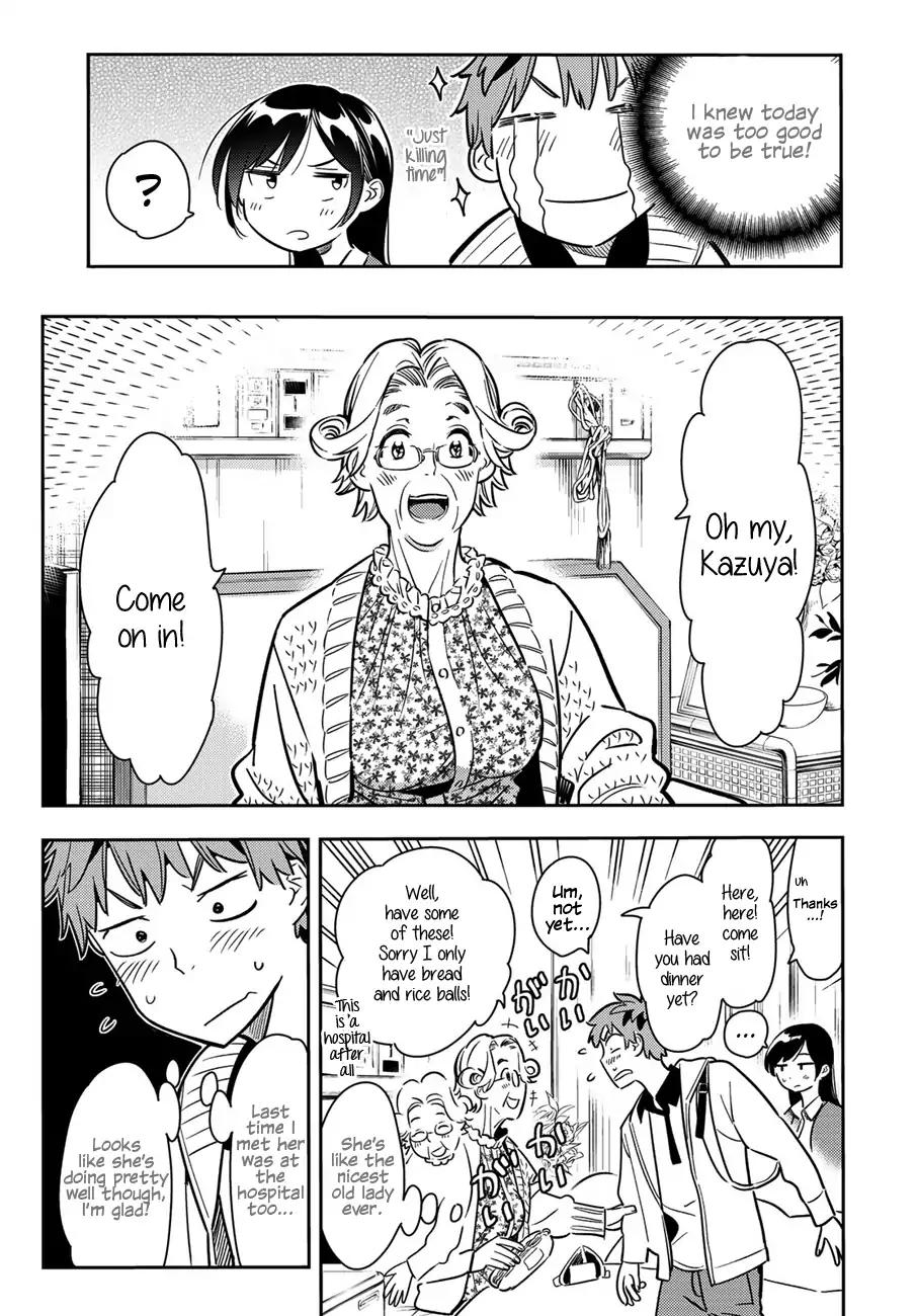 Kanojo, Okarishimasu chapter 57 page 18